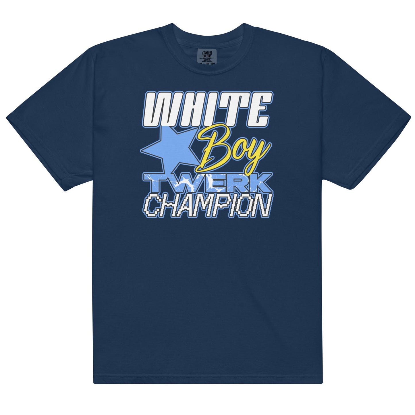 White Boy Twerk Champion Unisex t-shirt