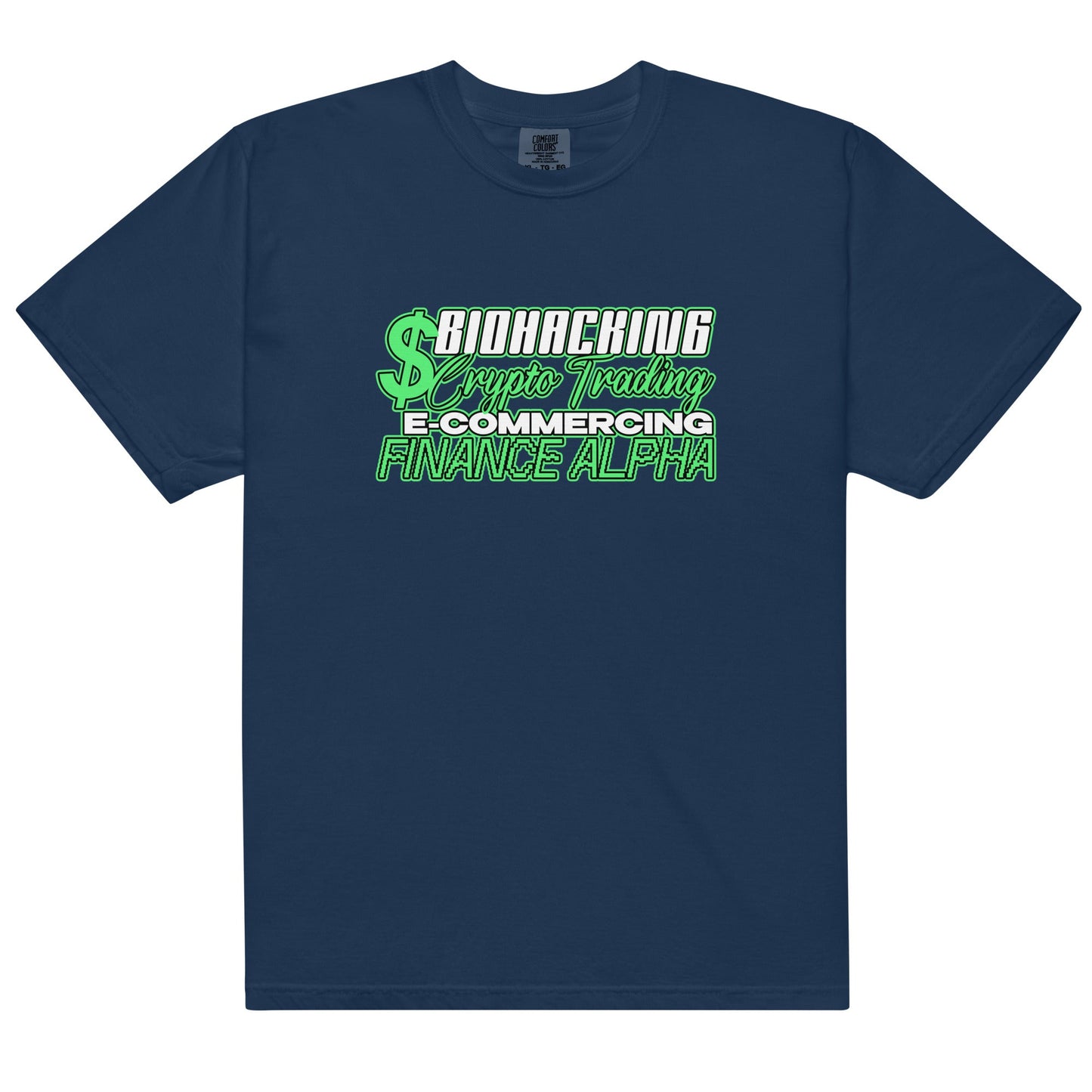 Biohacking Finance Bro Unisex t-shirt