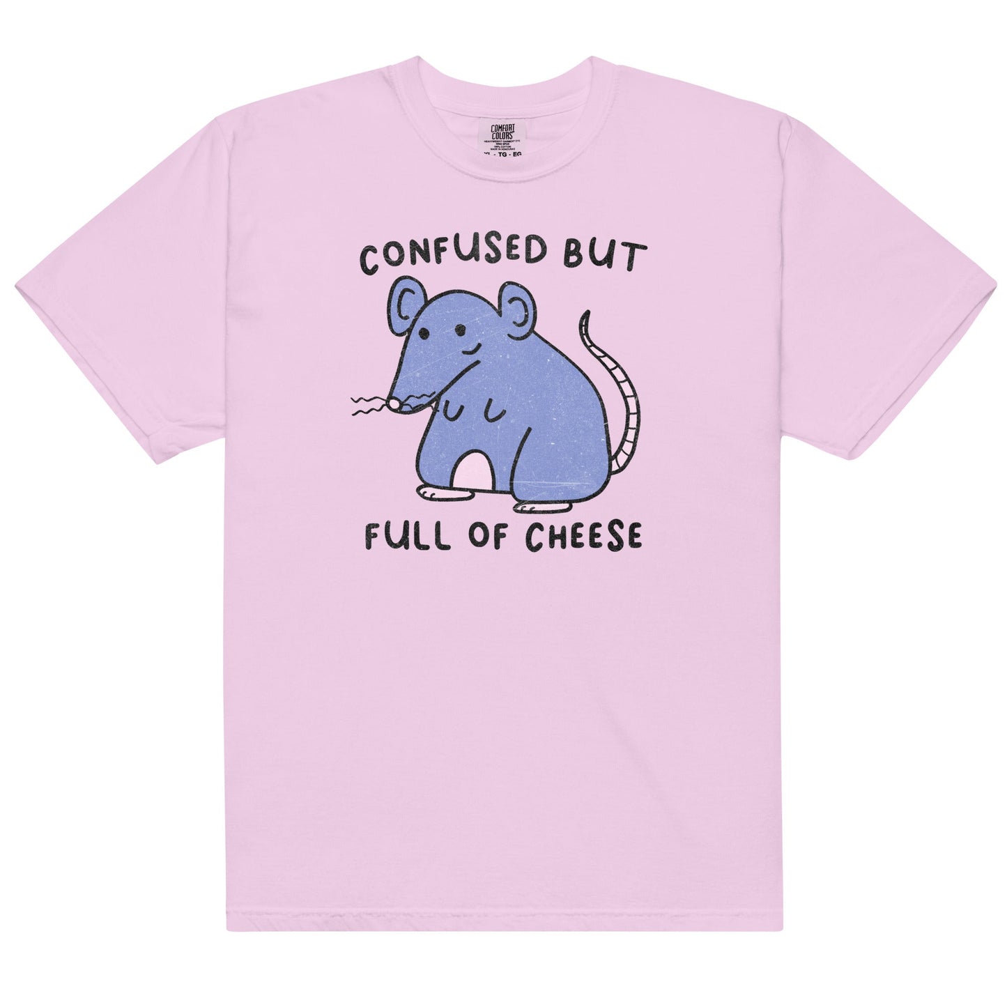 Confused But Full of Cheese Unisex t-shirt