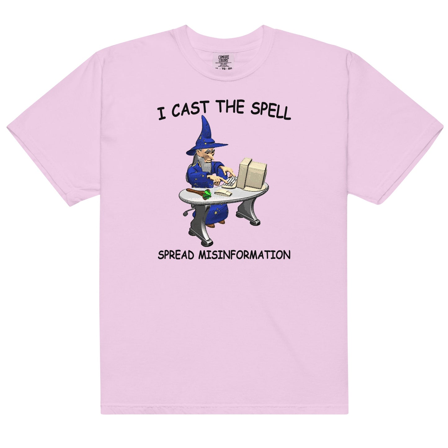 Spread Misinformation Wizard Unisex t-shirt