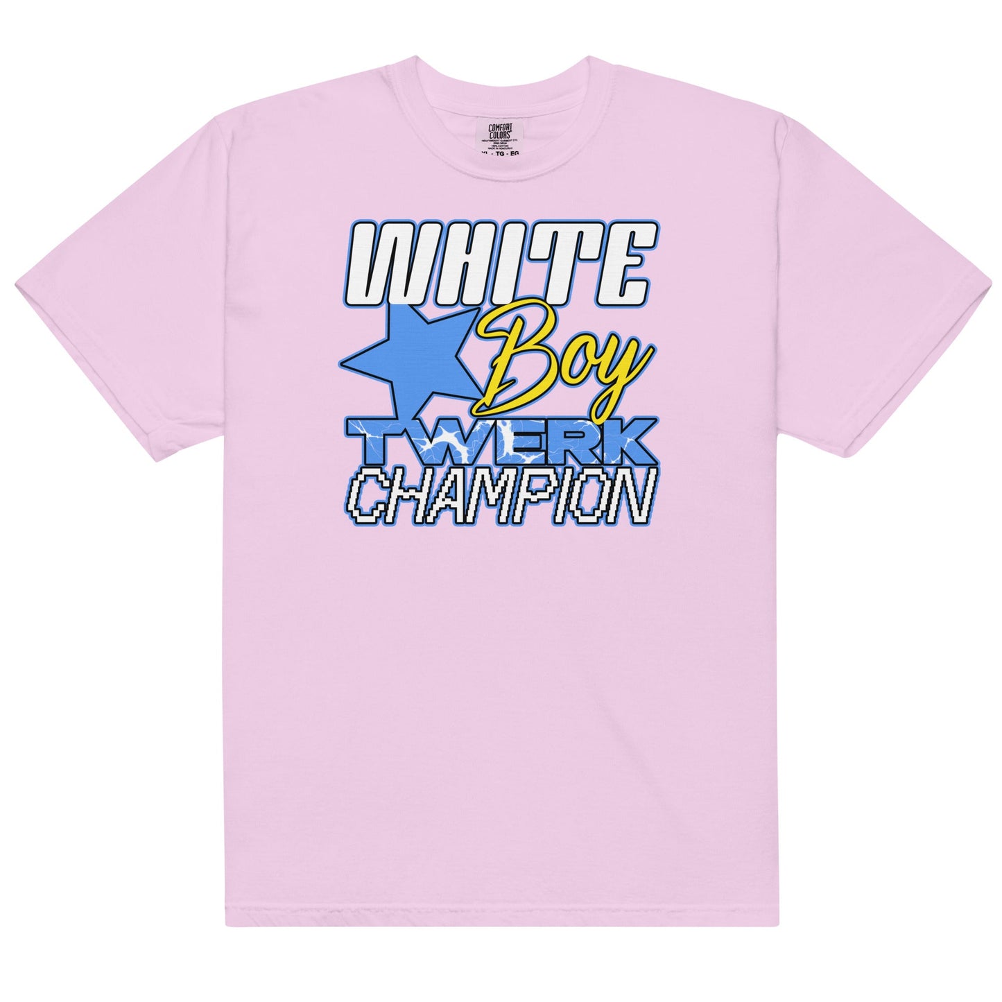 White Boy Twerk Champion Unisex t-shirt