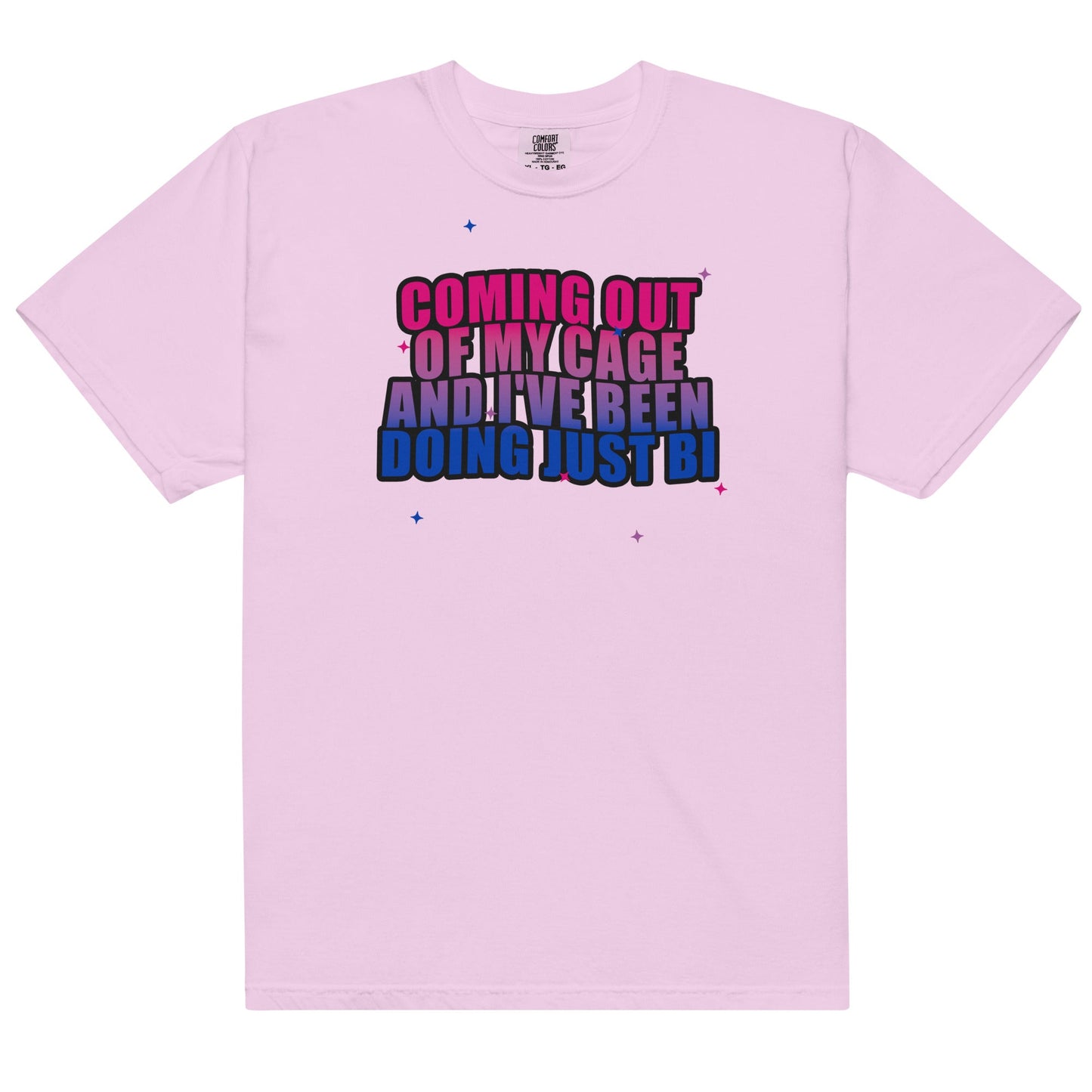 Coming Out of My Cage Doing Just Bi Unisex t-shirt