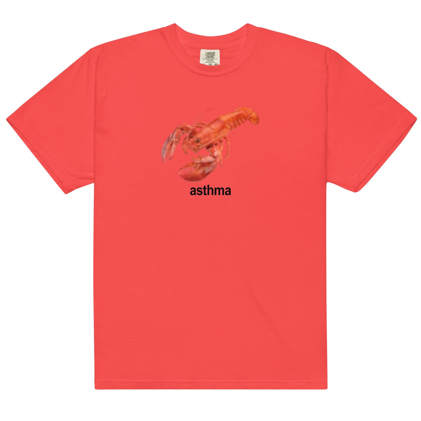 Asthma Unisex t-shirt