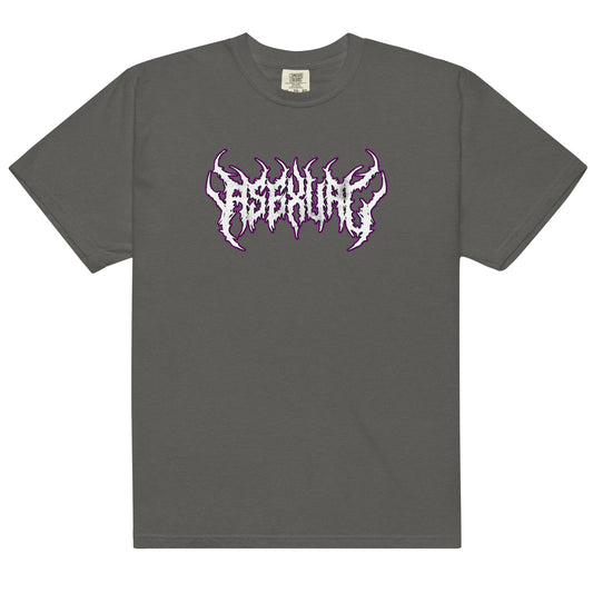Asexual Heavy Metal Unisex t-shirt