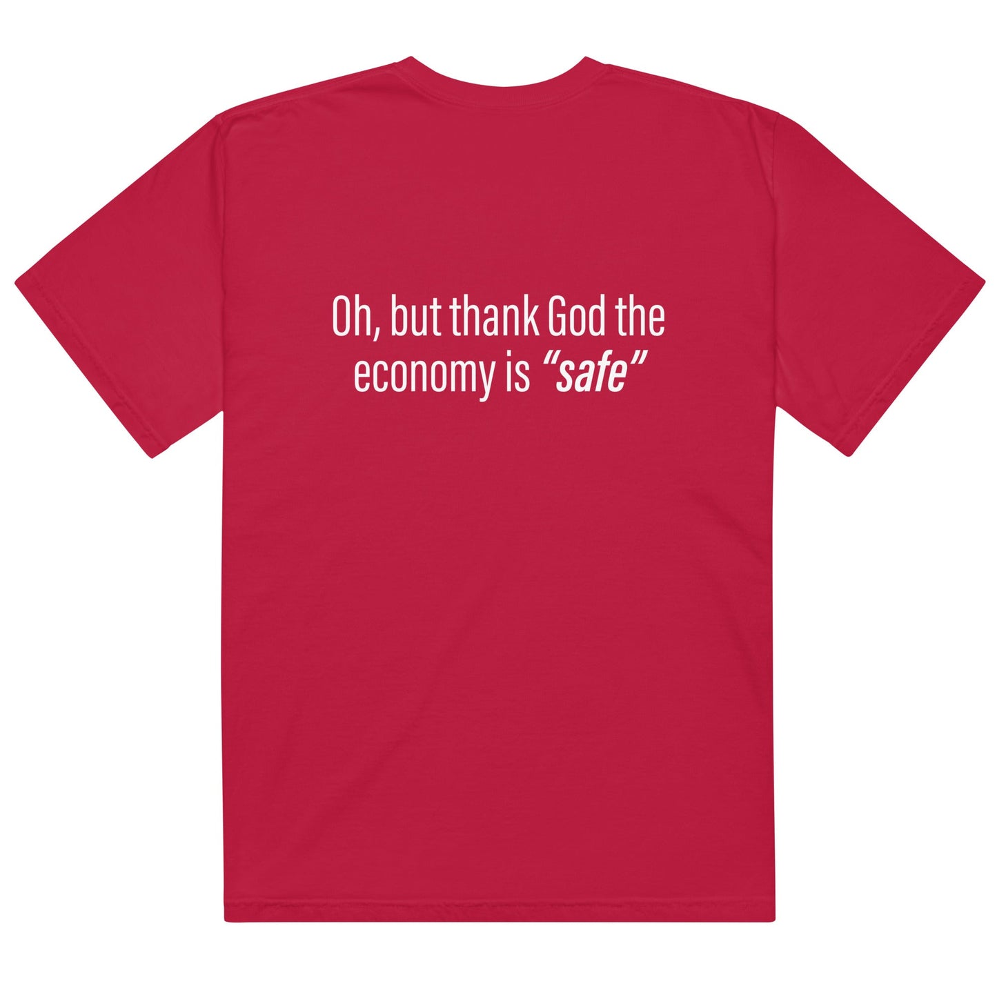 72,647,690+ Americans (front & back) Unisex t-shirt
