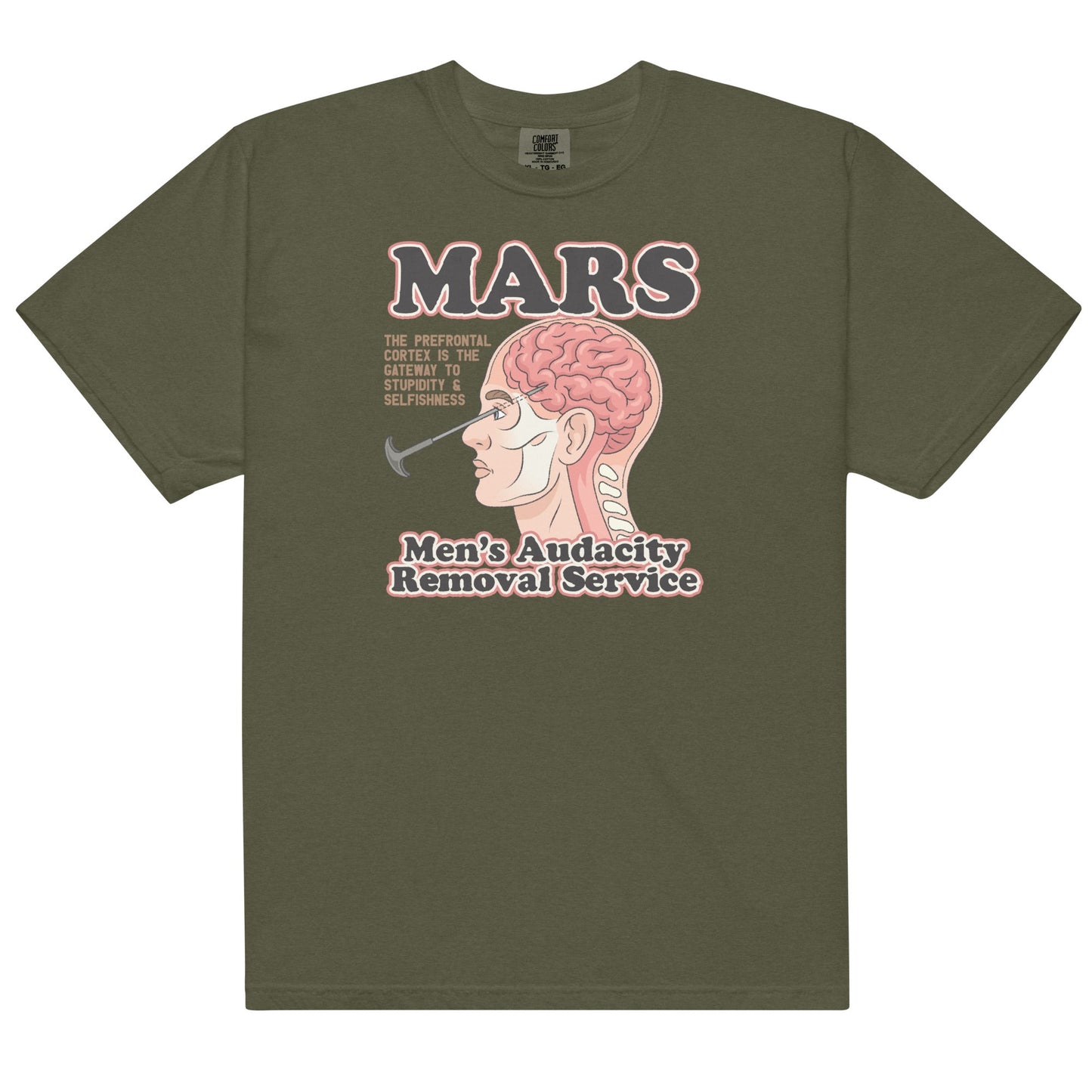 MARS (Men's Audacity Removal Service) Unisex t-shirt