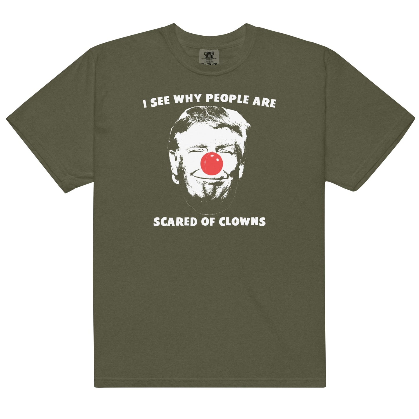 Scared of Clowns Unisex t-shirt