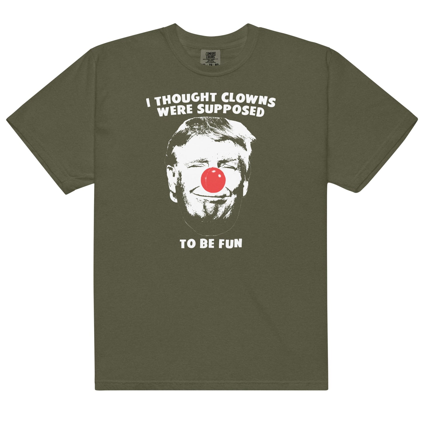 Clowns Are Supposed to Be Fun Unisex t-shirt