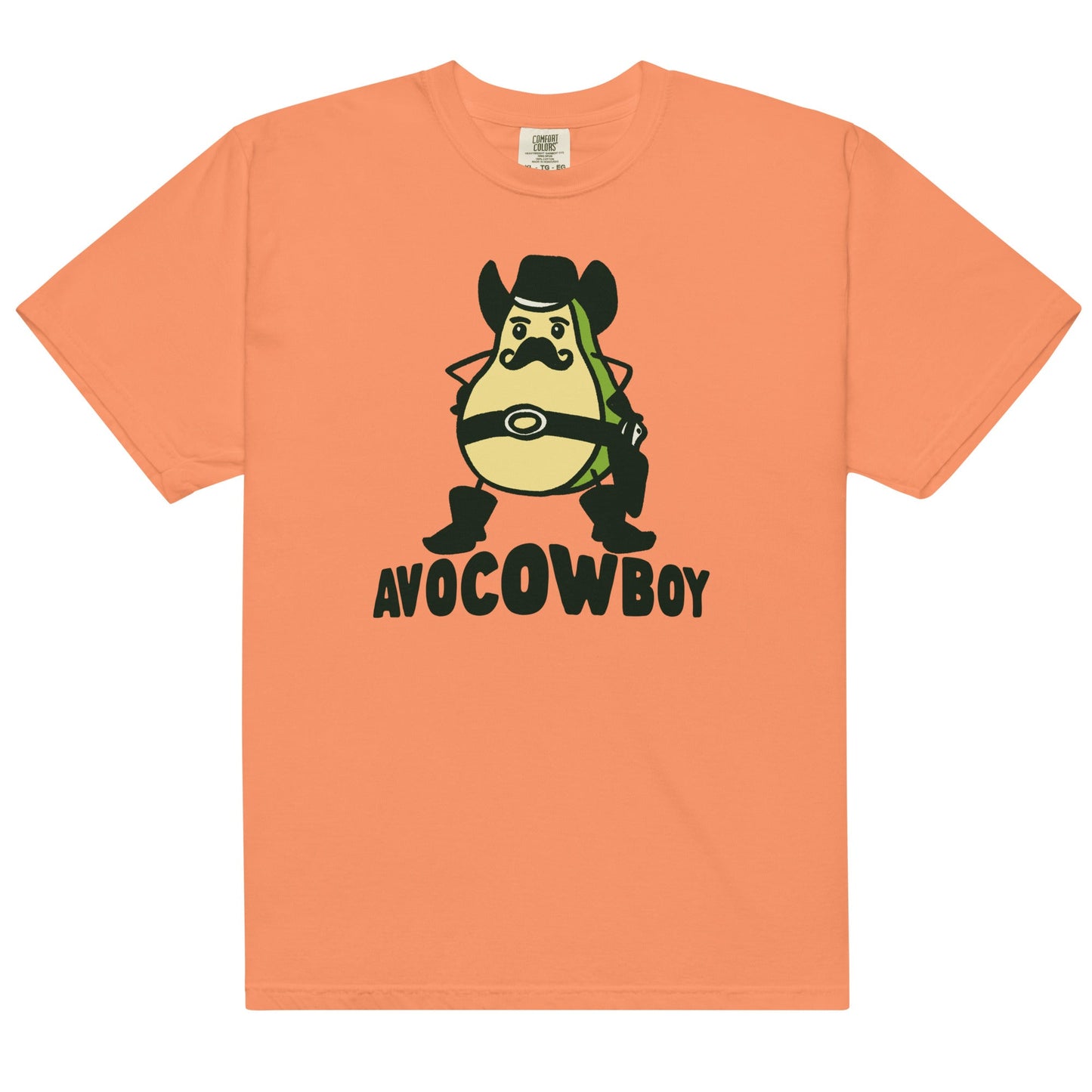 Avocowboy Unisex t-shirt
