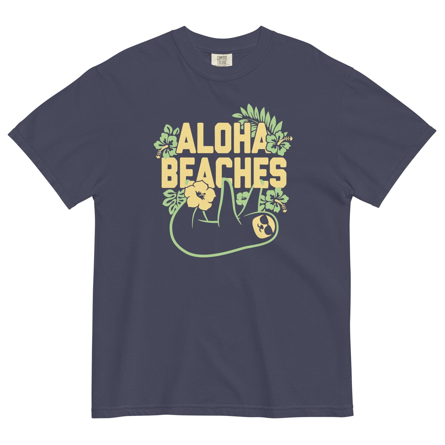 Aloha Beaches Men's Relaxed Fit Tee