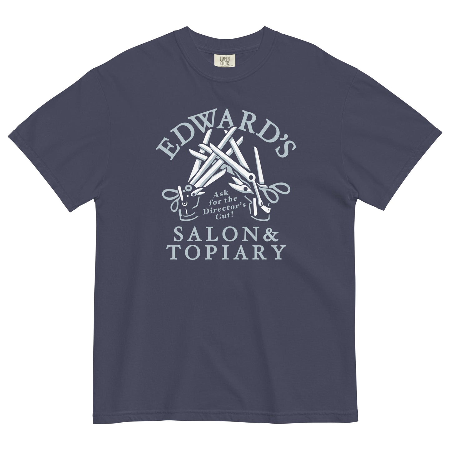 Edward's Salon and Topiary Men's Relaxed Fit Tee