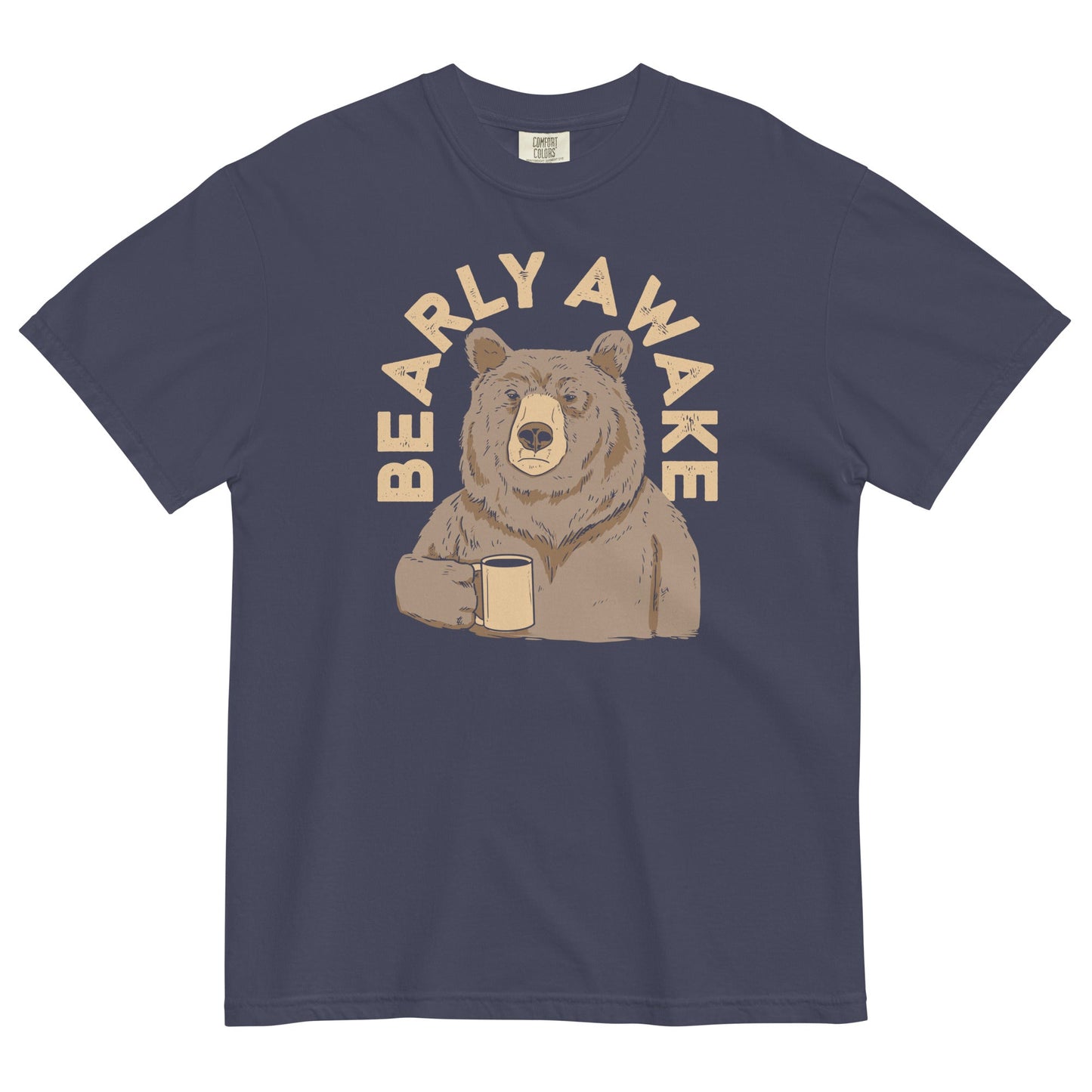 Bearly Awake Men's Relaxed Fit Tee