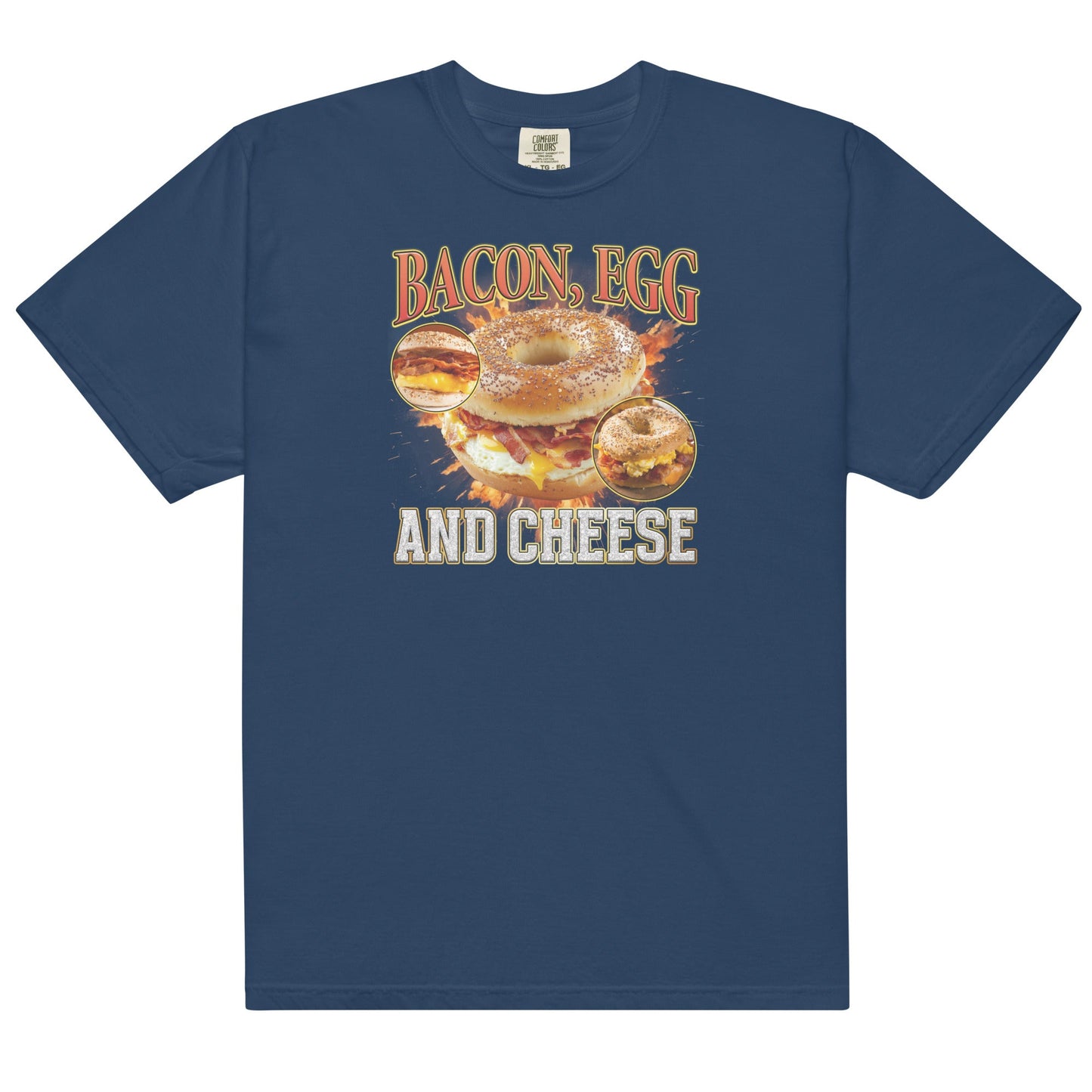 Bacon, Egg and Cheese Unisex t-shirt