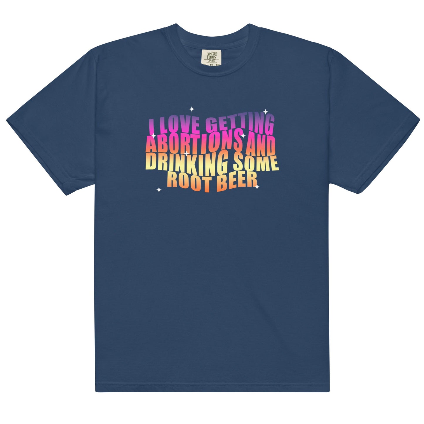 Abortions and Root Beer Unisex t-shirt