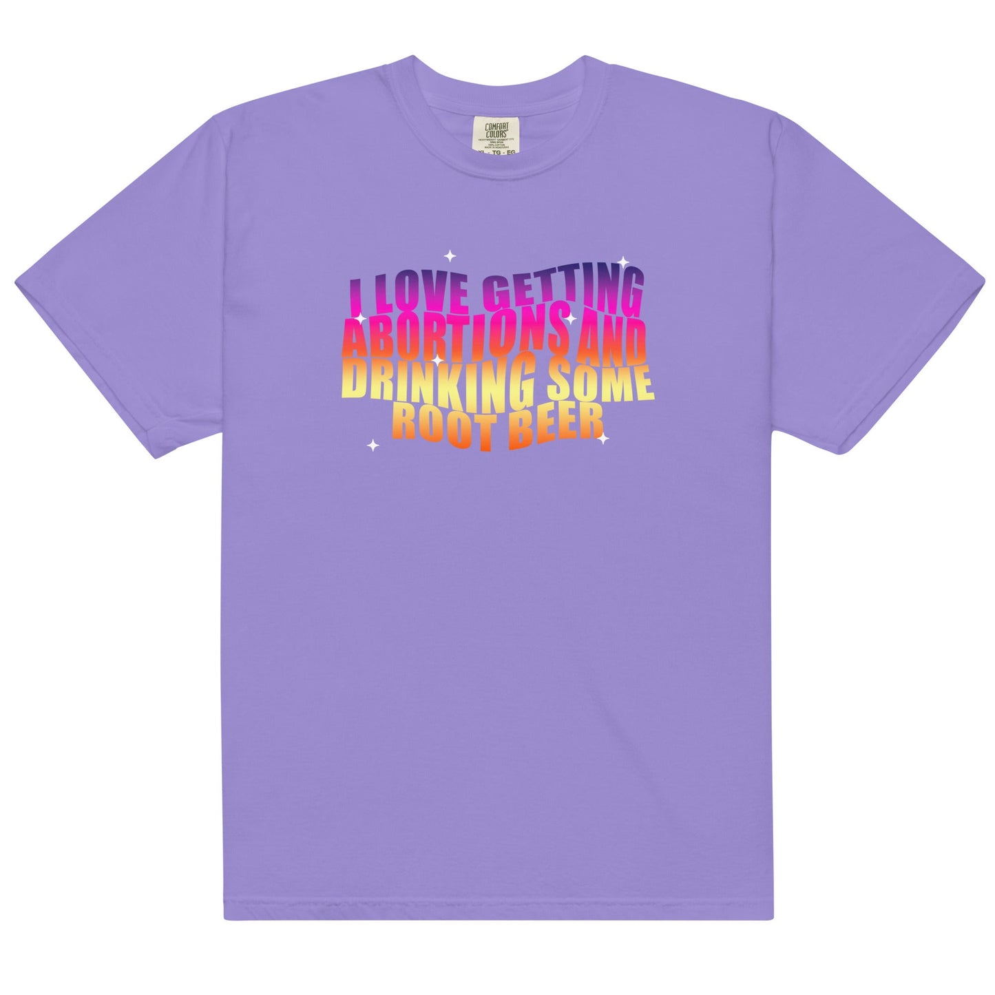Abortions and Root Beer Unisex t-shirt