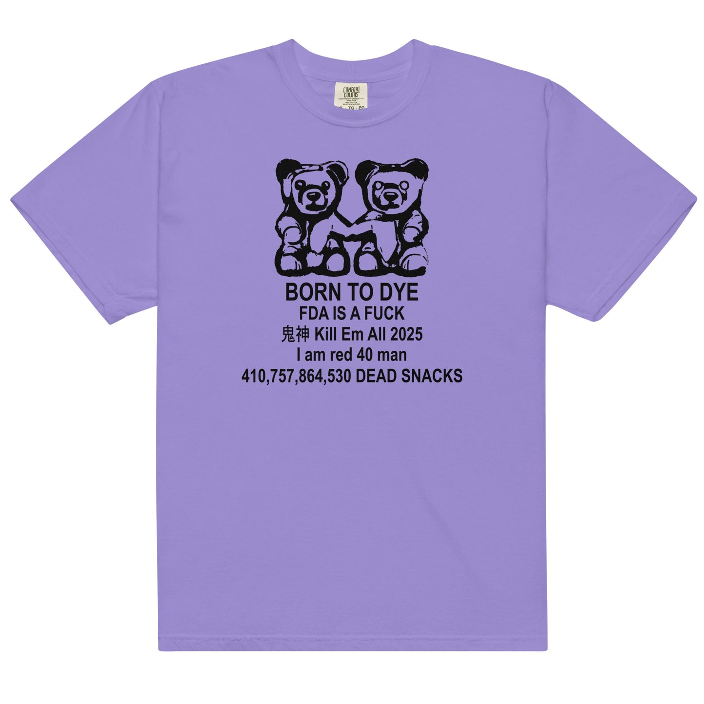 Born to Dye Unisex t-shirt