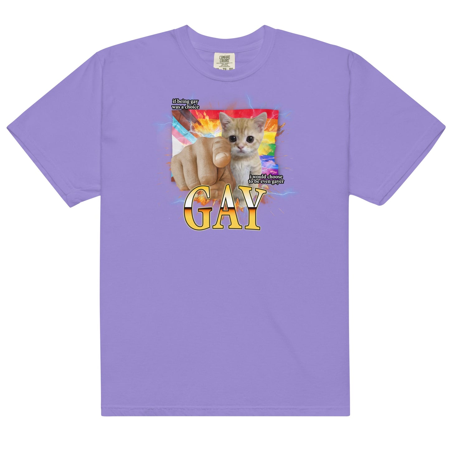 Hardcore Gay Unisex t-shirt