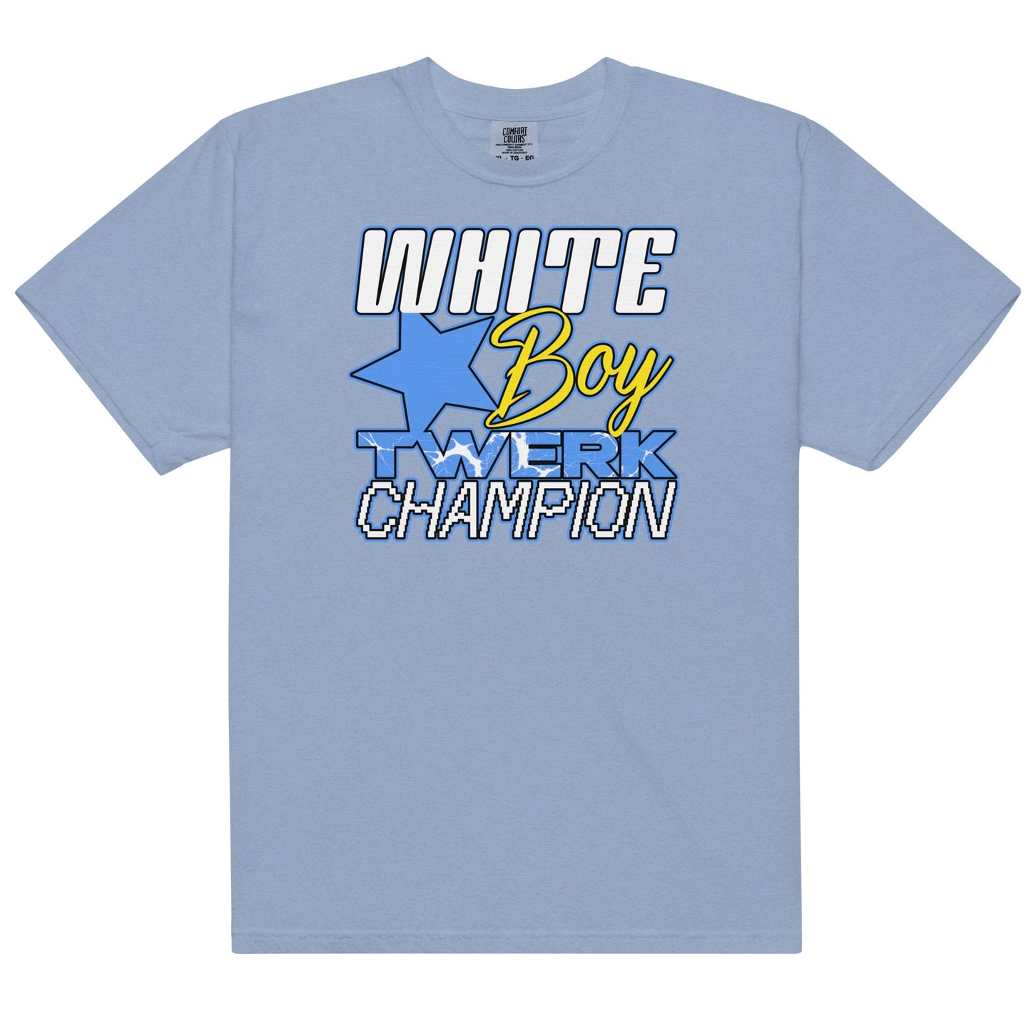 White Boy Twerk Champion Unisex t-shirt