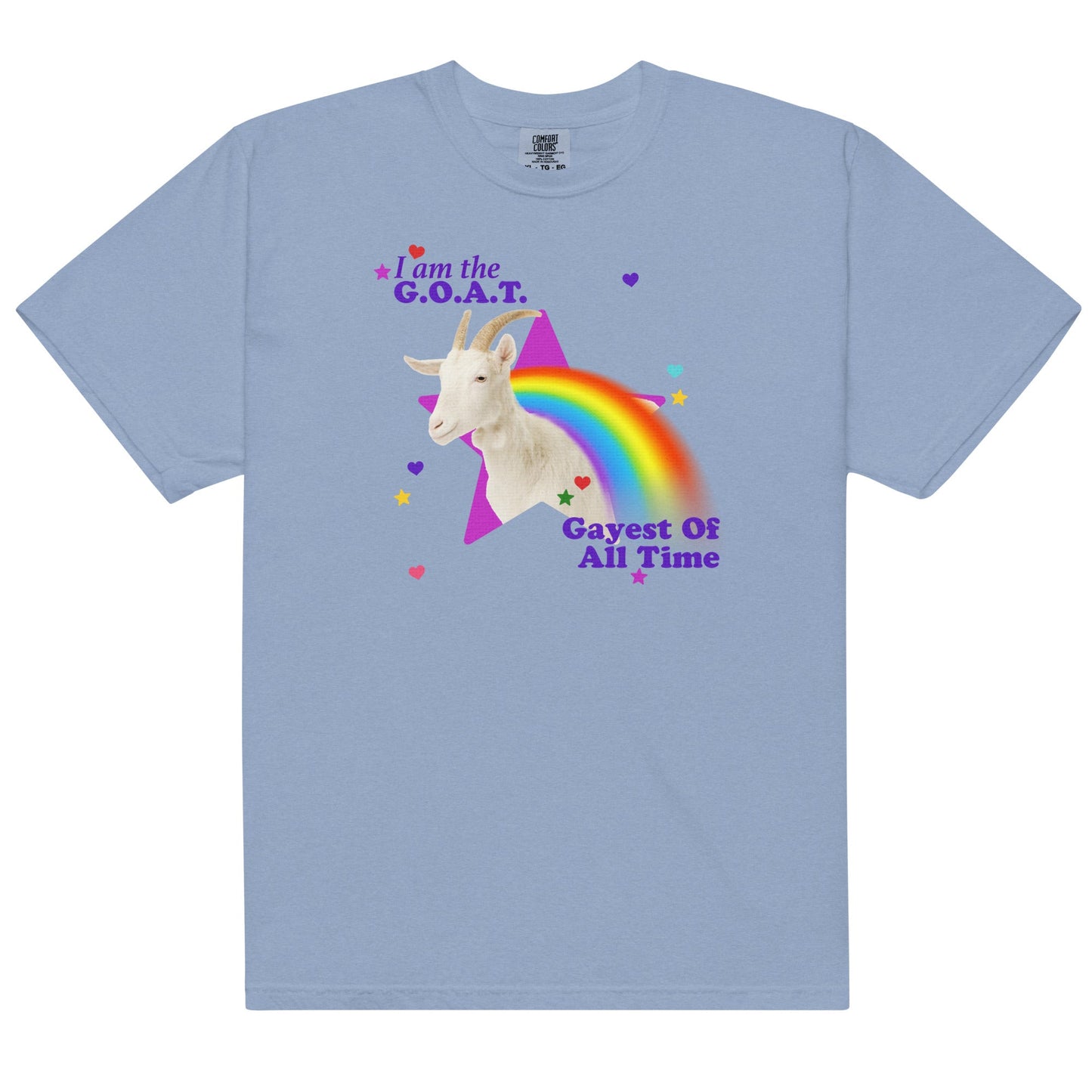 GOAT (Gayest Of All Time) Unisex t-shirt