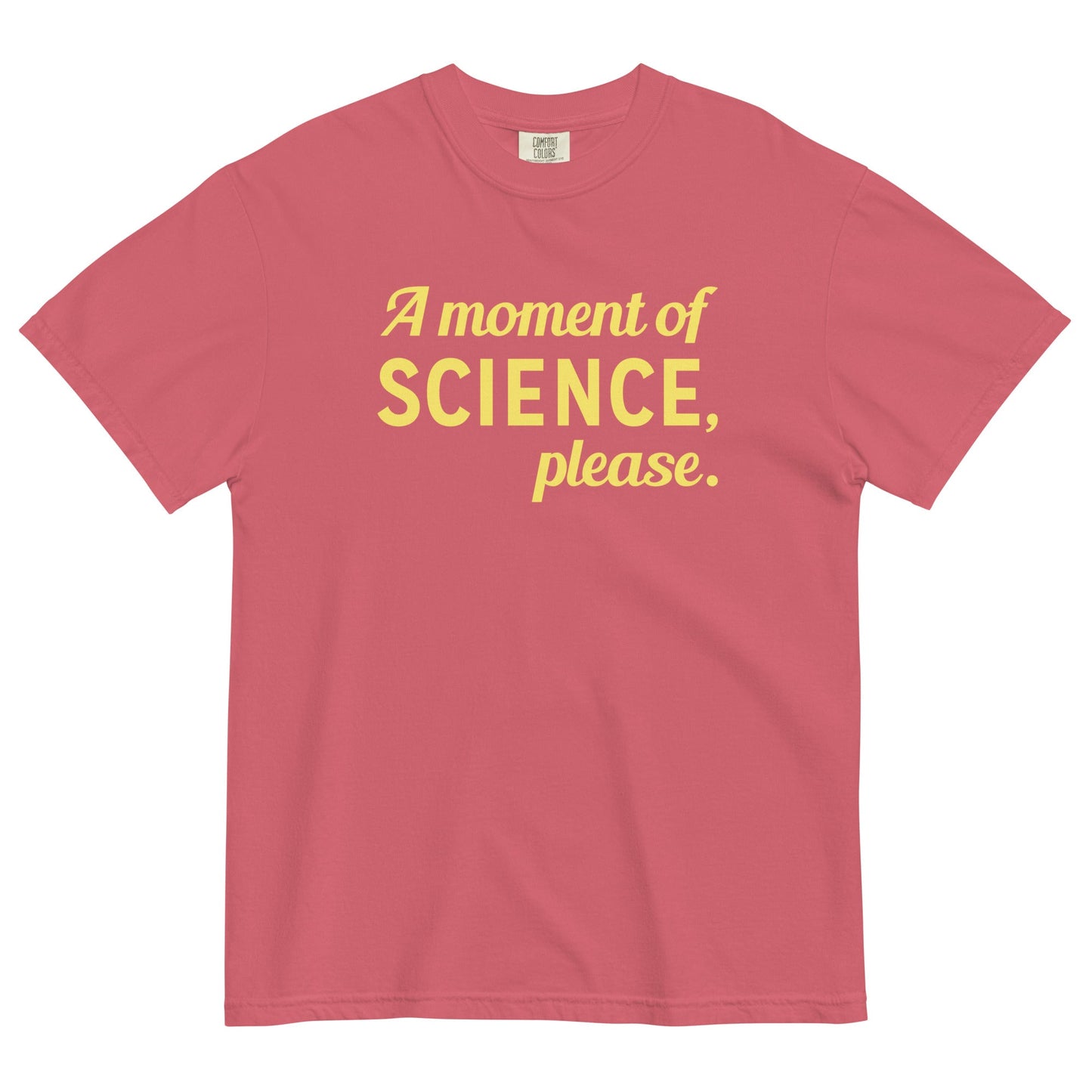 A Moment of Science, Please Men's Relaxed Fit Tee