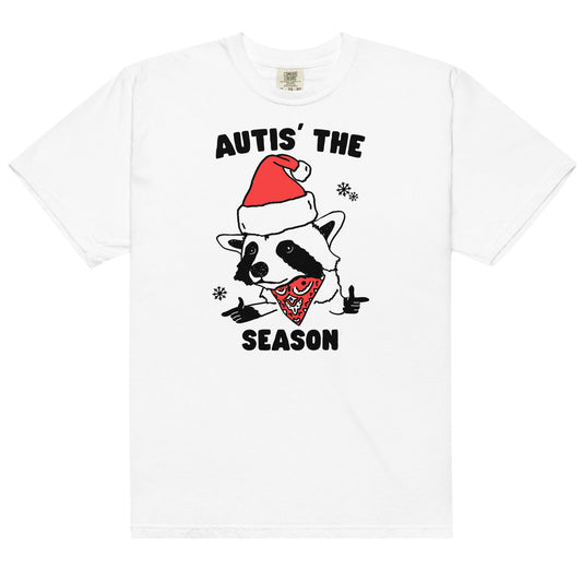 Autis' the Season Unisex t-shirt