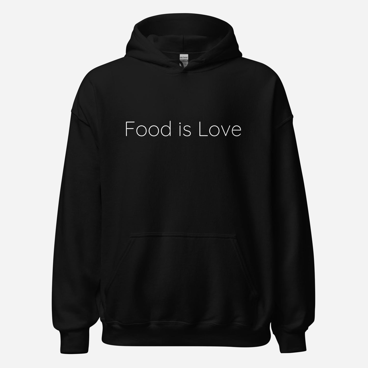 Food Is Love Unisex Hoodie