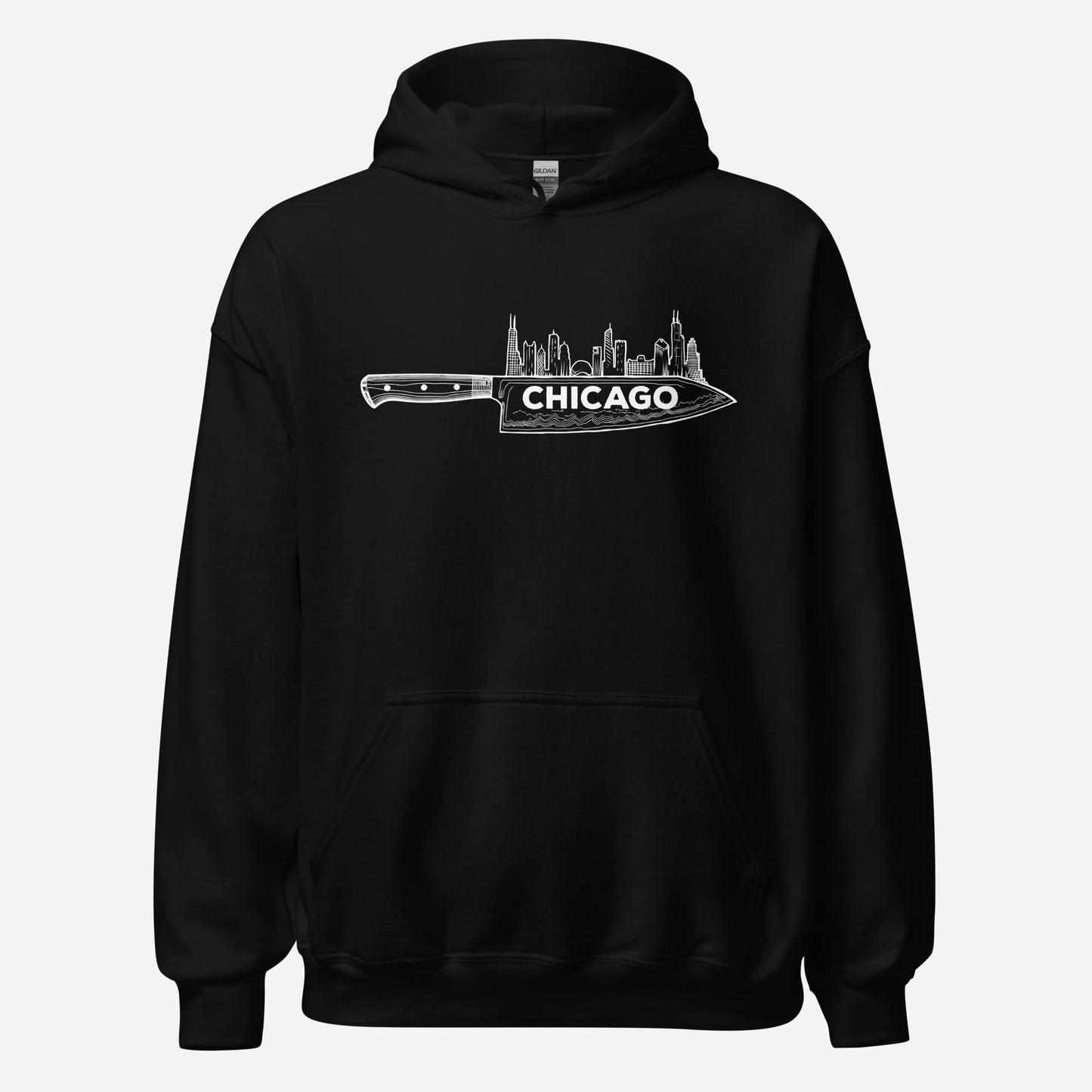 Chicago Knife Unisex Hoodie