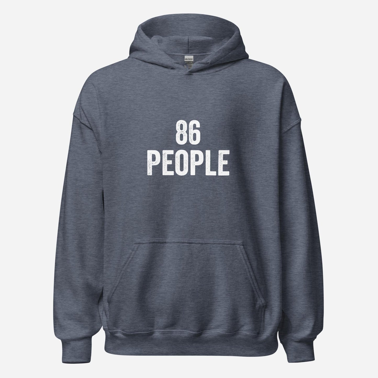 86 People Unisex Hoodie