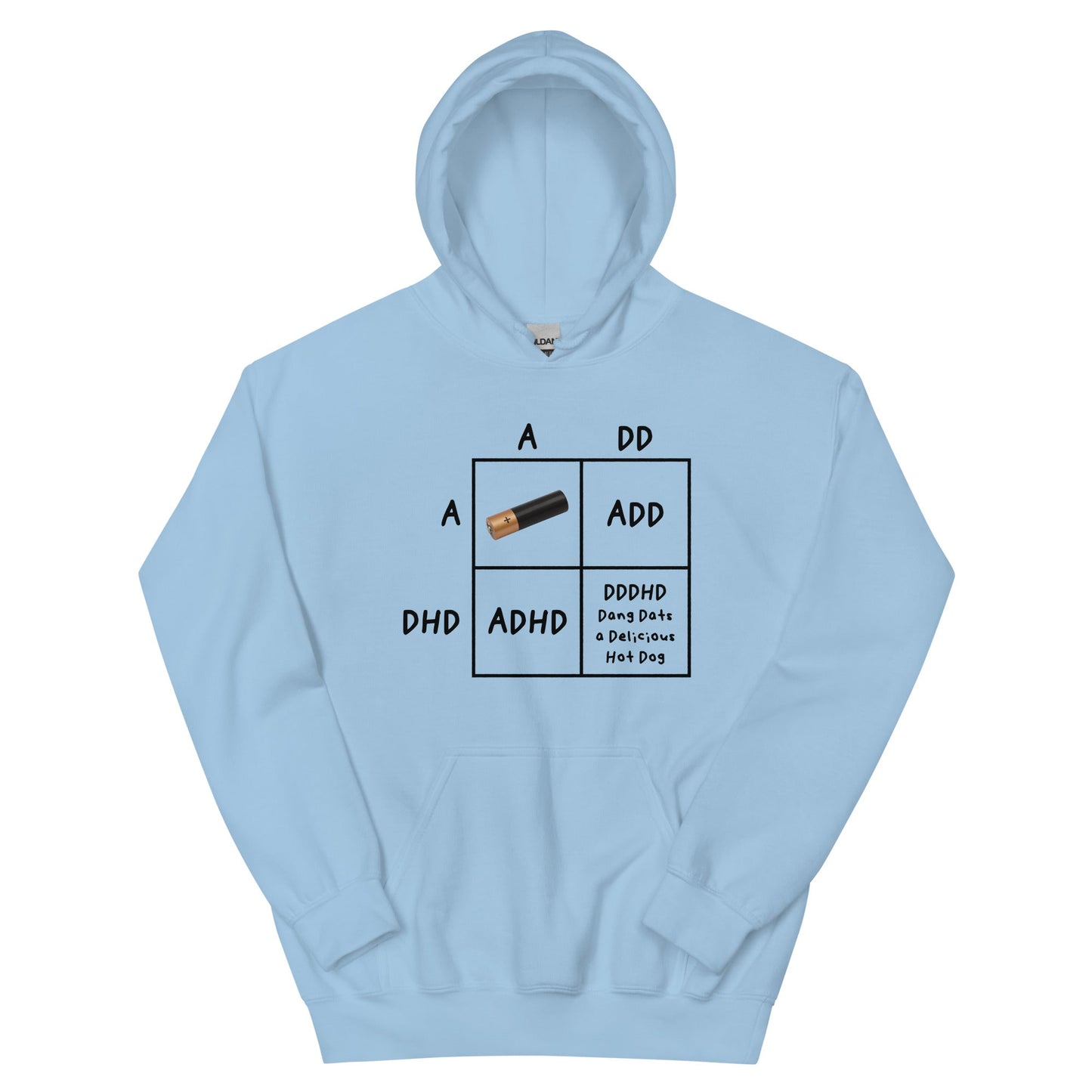 Funny Punnett Square Unisex Hoodie