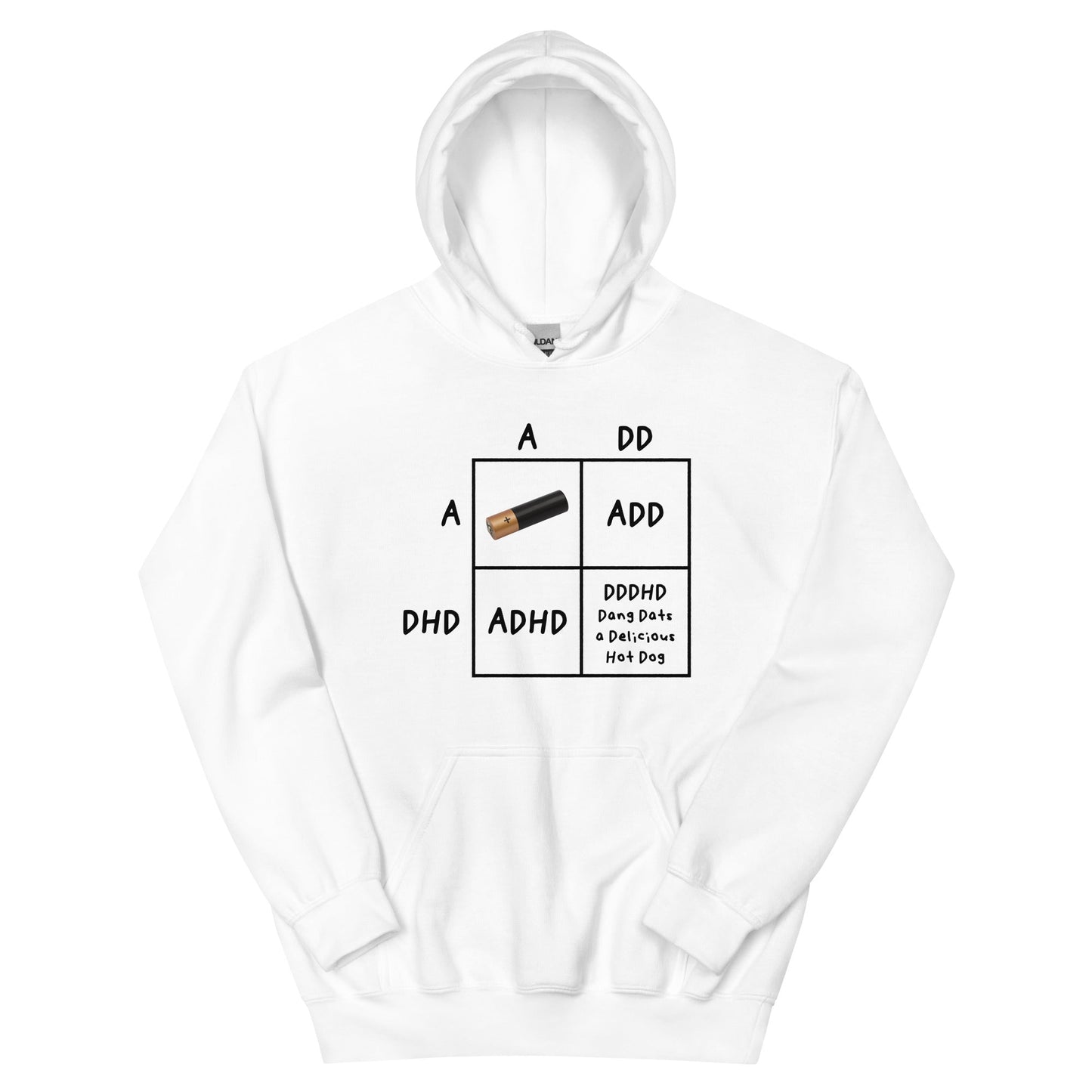 Funny Punnett Square Unisex Hoodie