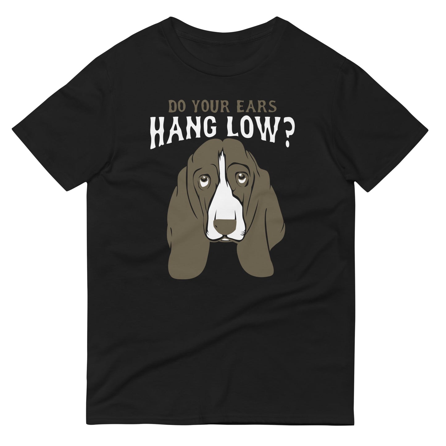 Do Your Ears Hang Low? Men's Signature Tee