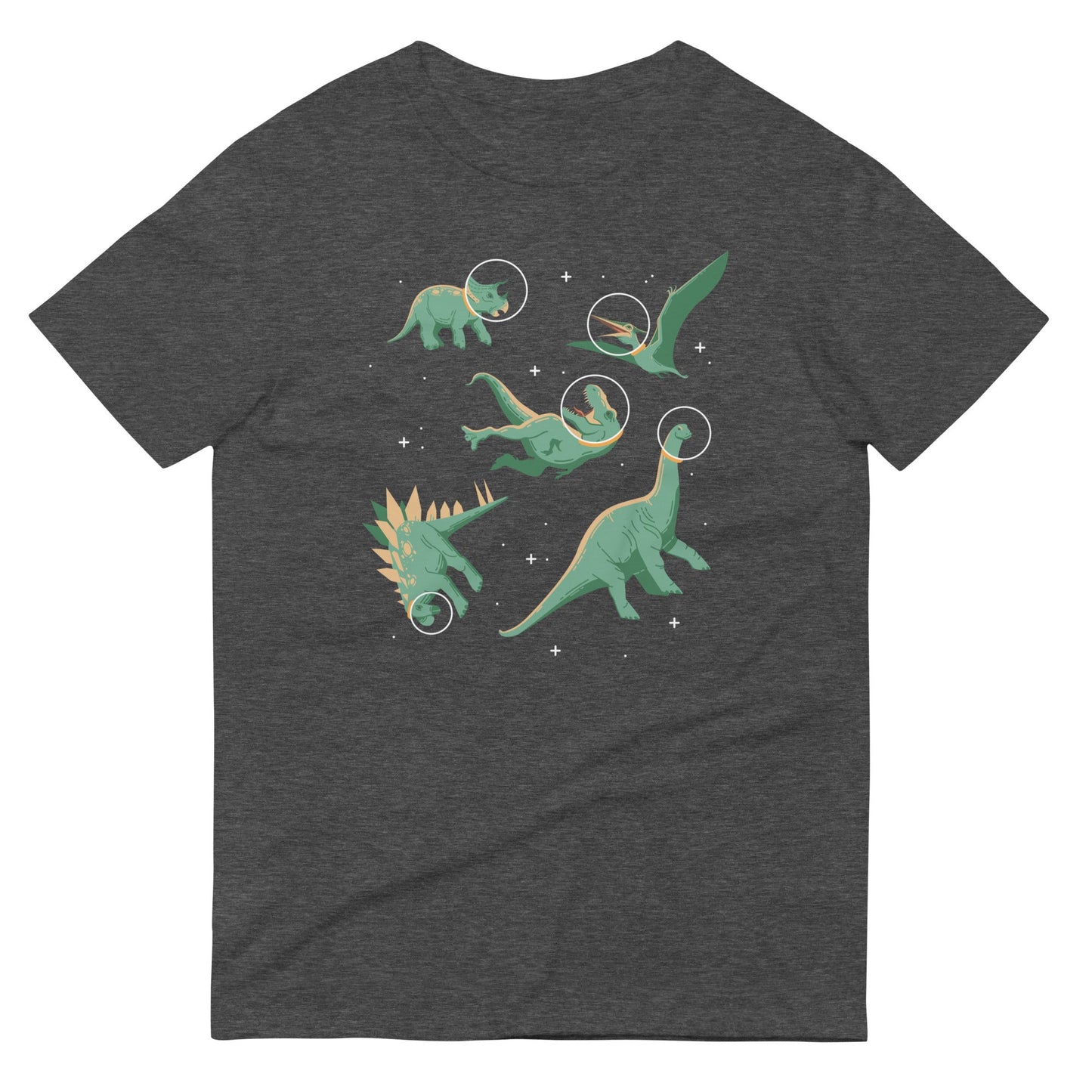 Dinos In Space Men's Signature Tee