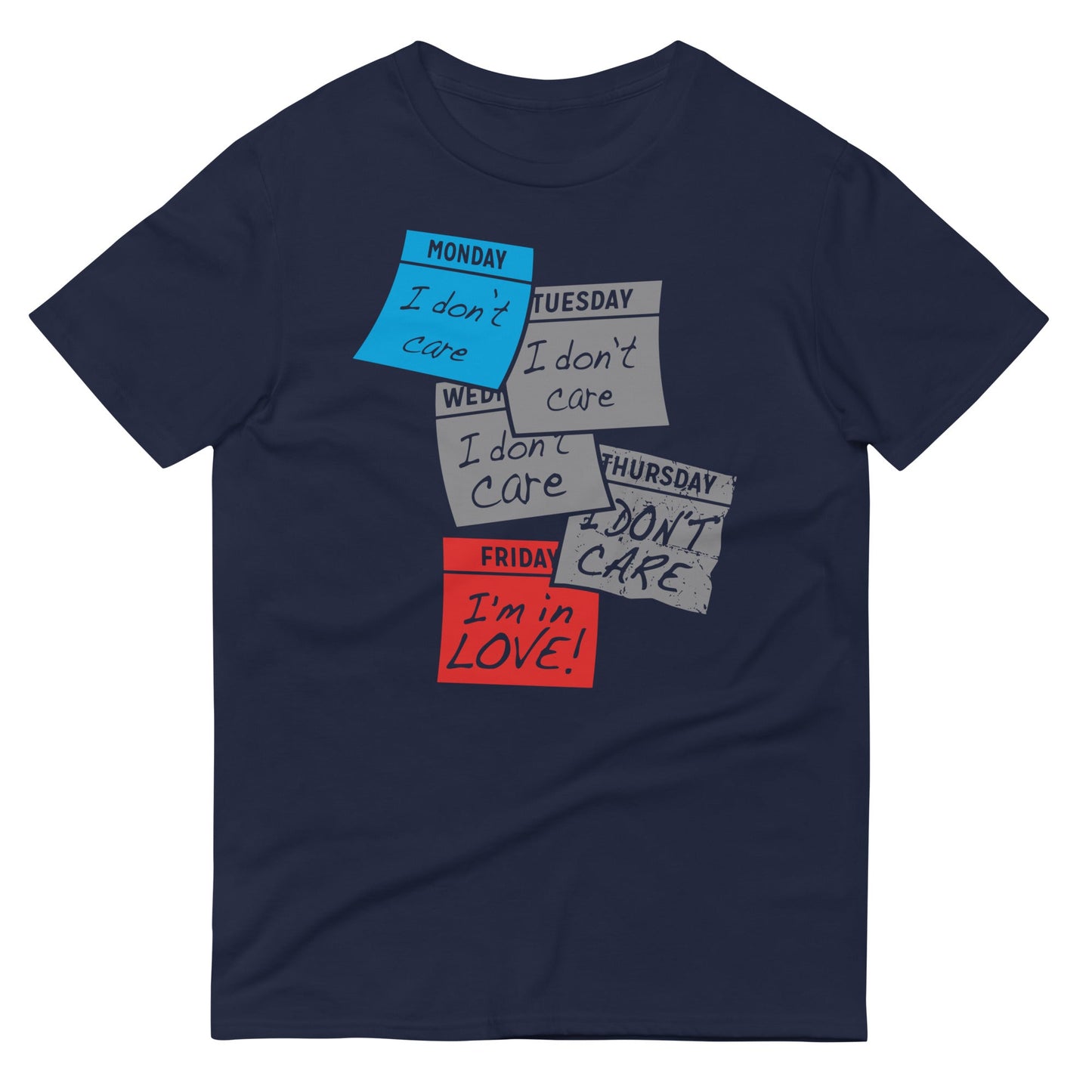 Friday I'm In Love Men's Signature Tee