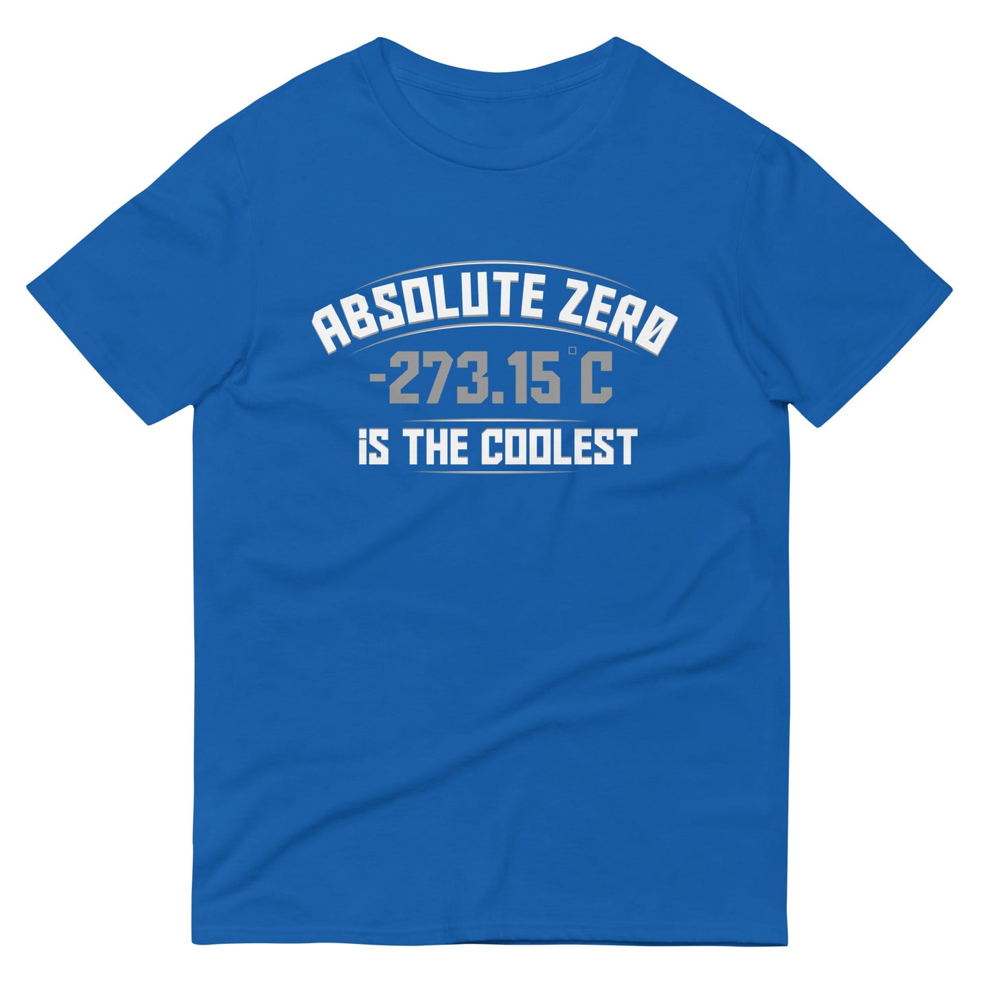 Absolute Zero Is The Coolest Men's Signature Tee