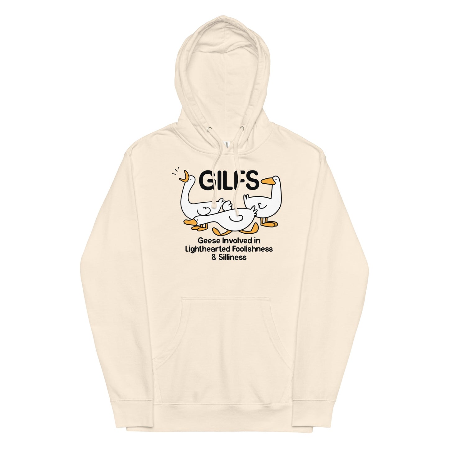 GILFS (Geese) Unisex hoodie