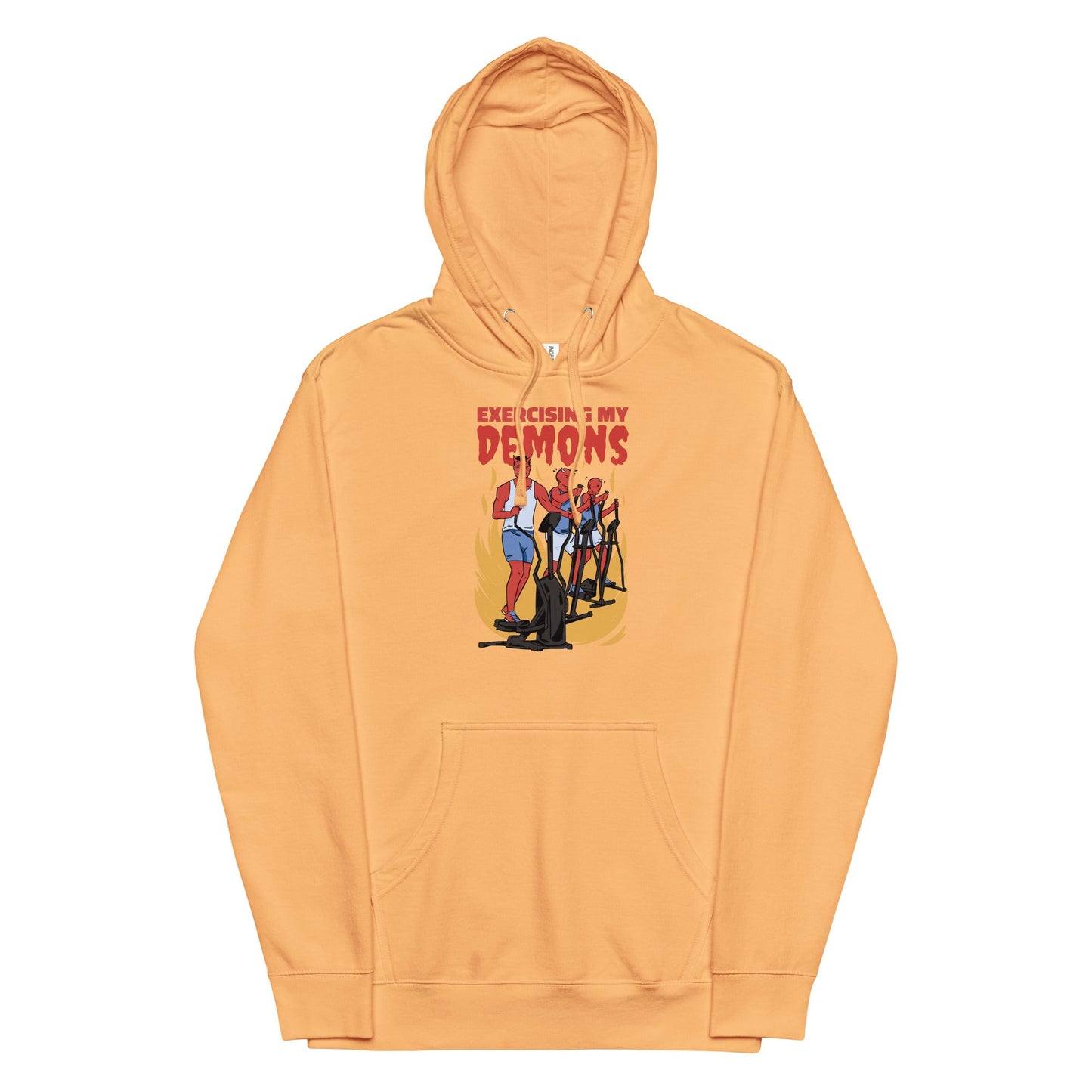 Exercising My Demons Unisex hoodie