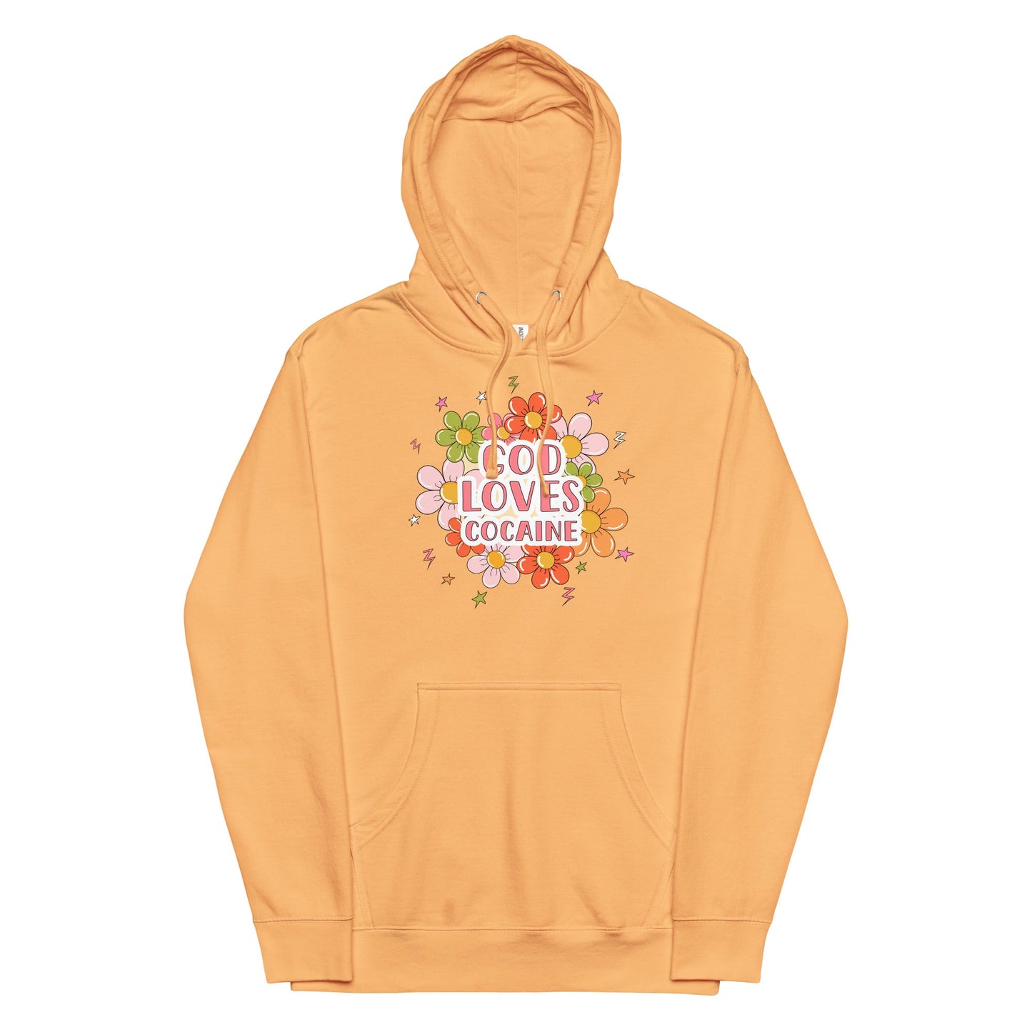 God Loves Cocaine Unisex hoodie