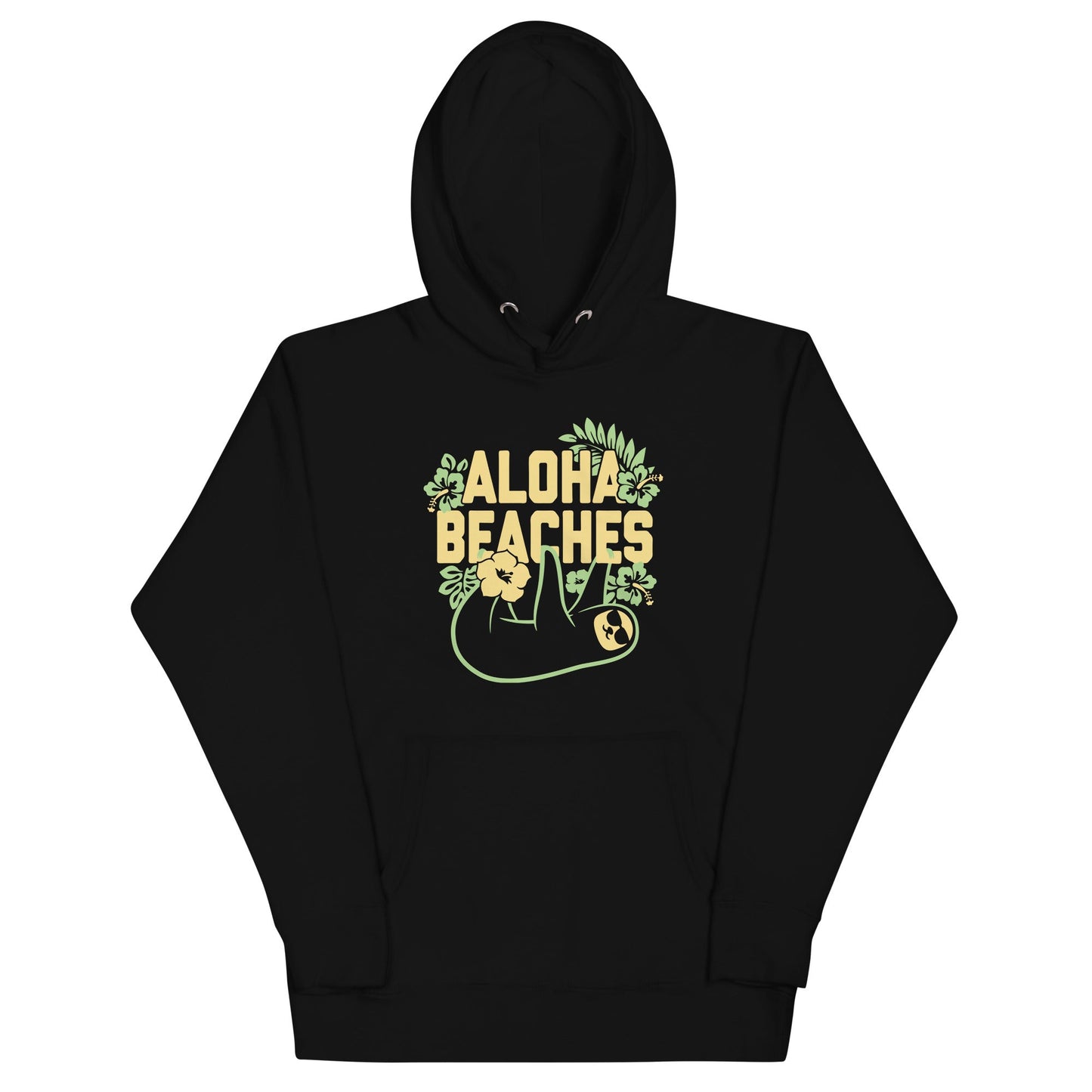 Aloha Beaches Unisex Hoodie
