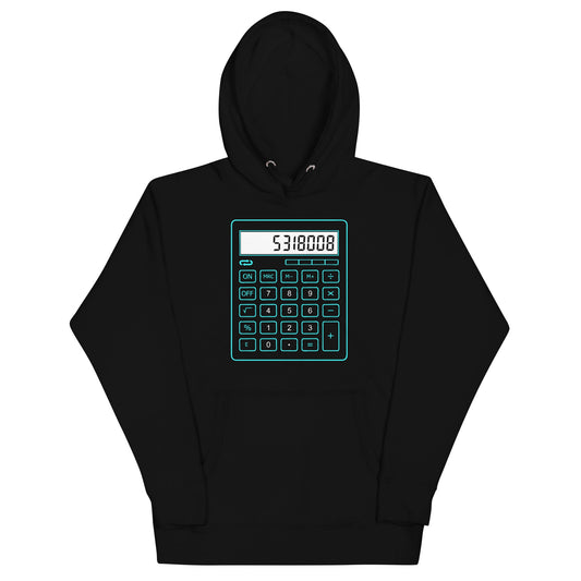 5318008 Calculator Unisex Hoodie