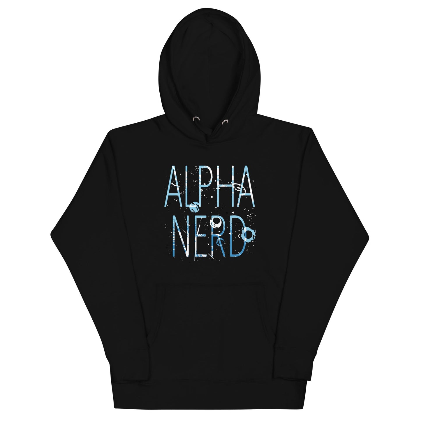 Alpha Nerd Unisex Hoodie