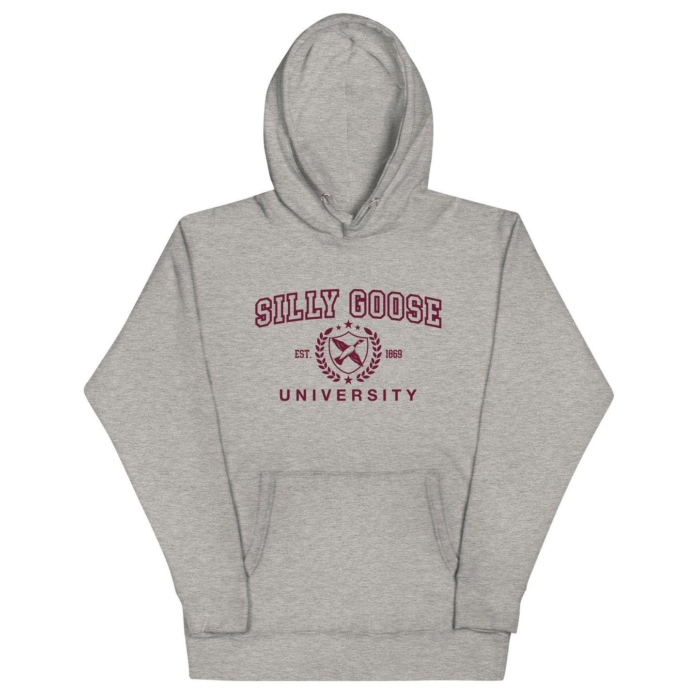 Silly Goose University Unisex Hoodie