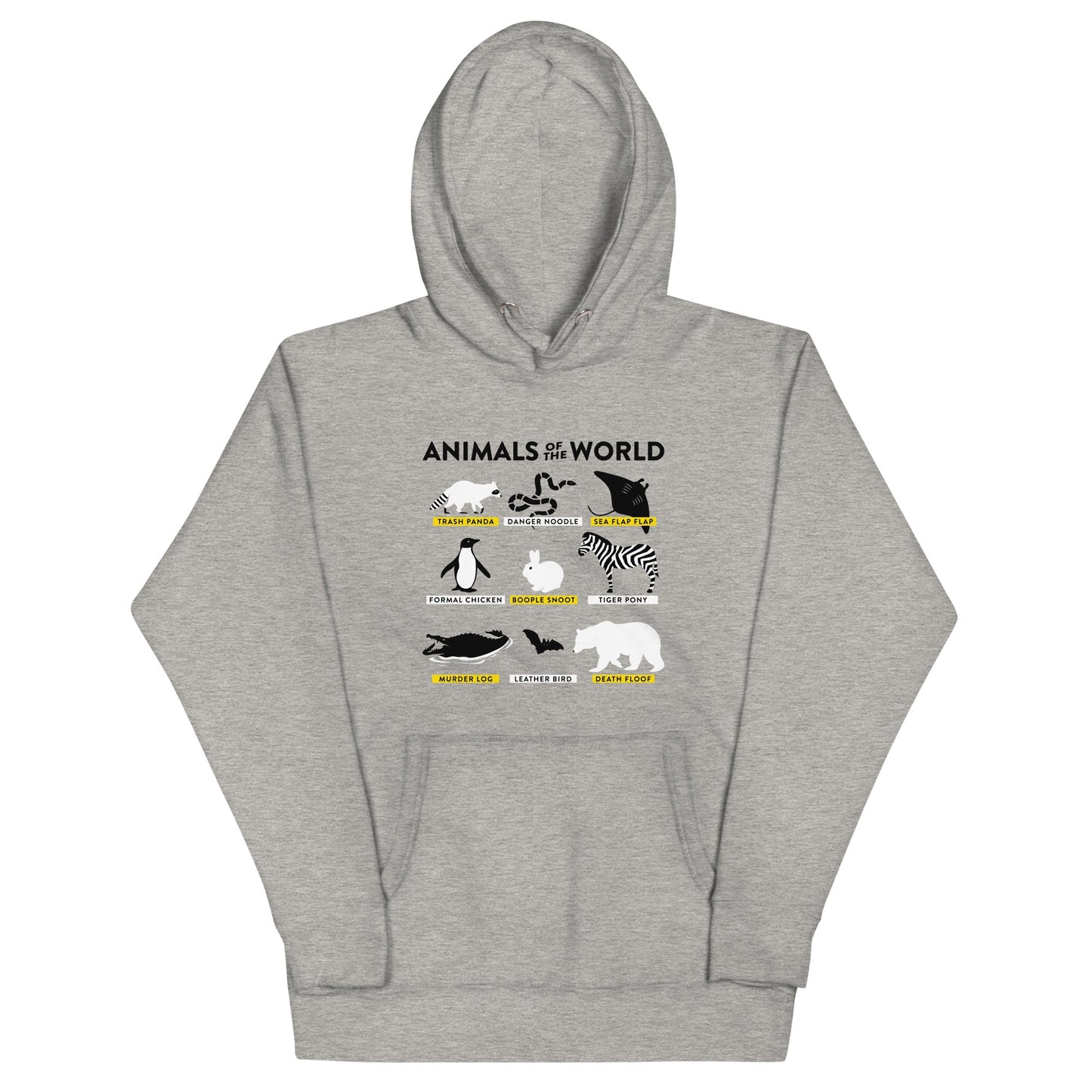 Animals Of The World Unisex Hoodie