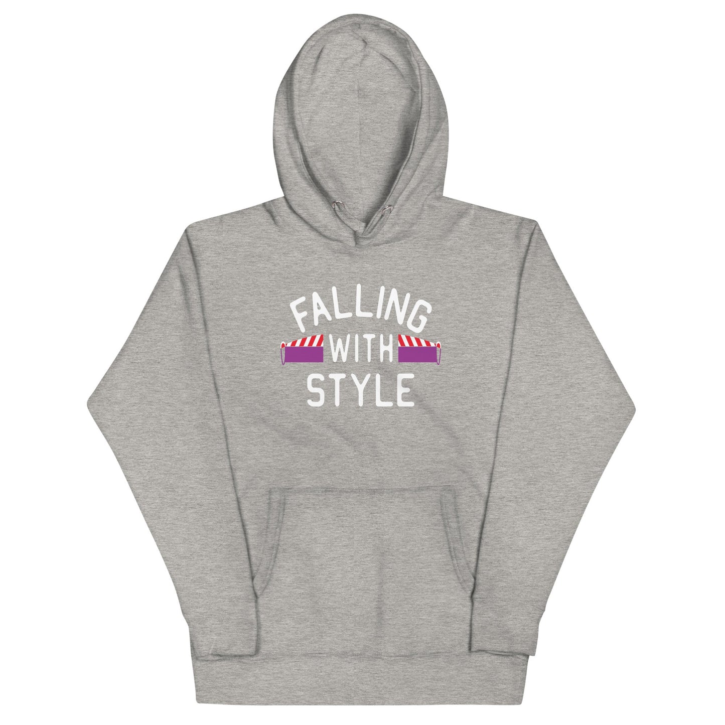 Falling With Style Unisex Hoodie