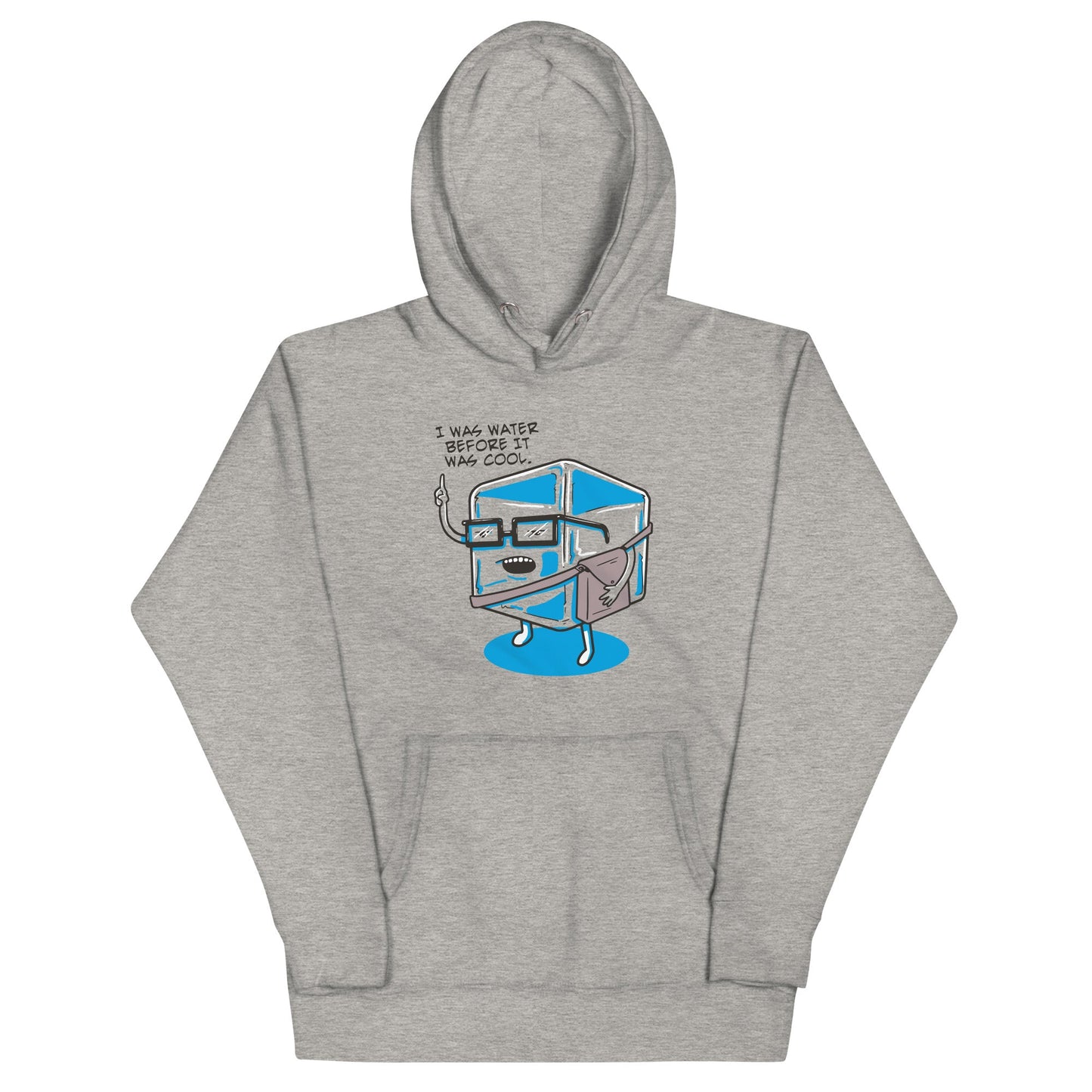 Hipster Ice Cube Unisex Hoodie