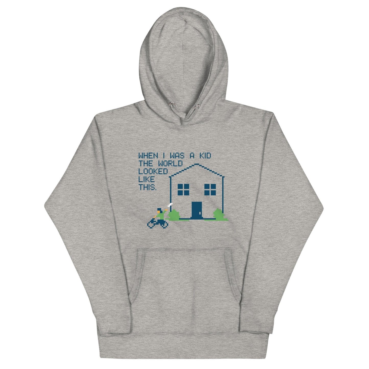 When I Was A Kid The World Unisex Hoodie