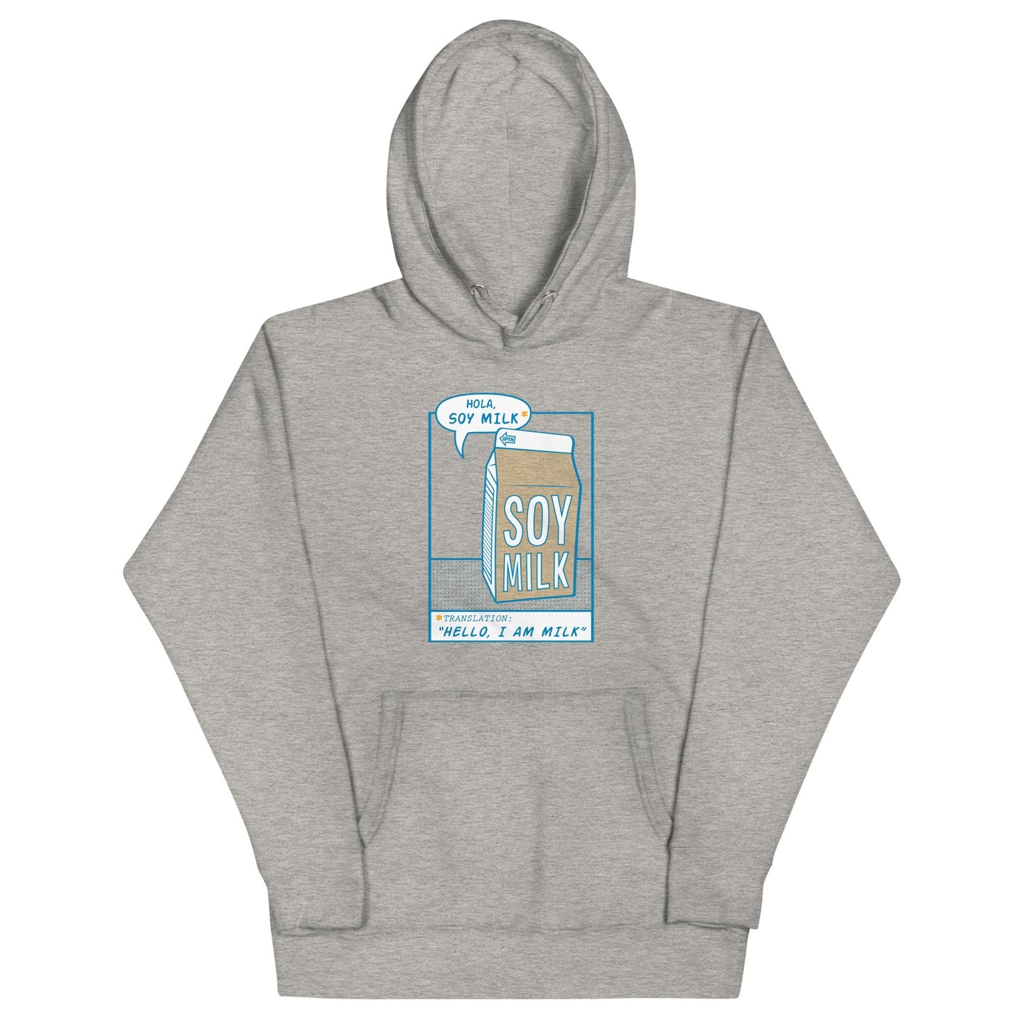 Hola, Soy Milk Unisex Hoodie