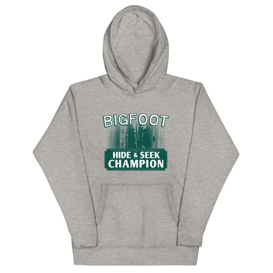 Bigfoot Hide And Seek Champion Unisex Hoodie
