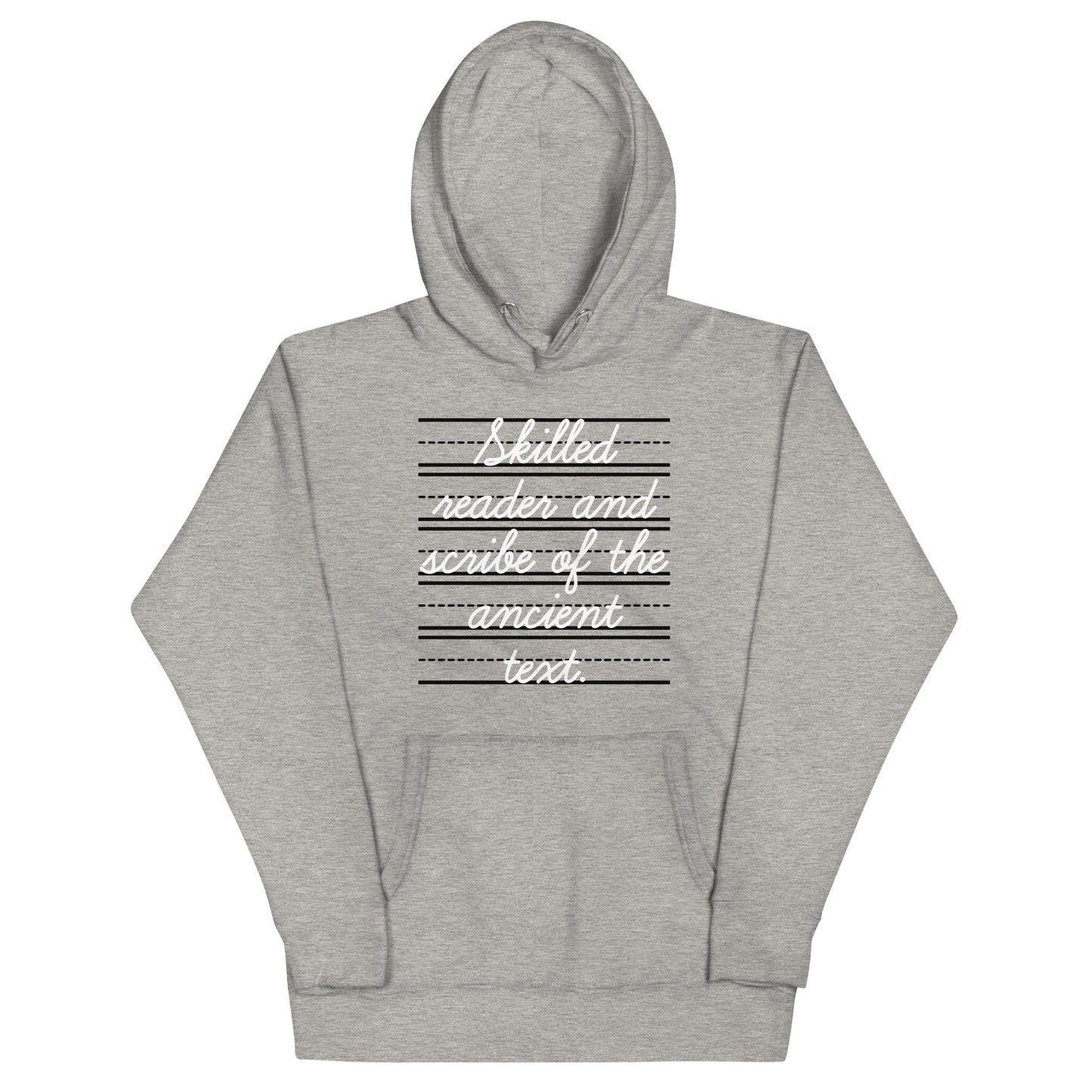 Skilled Reader And Scribe Of The Ancient Text Unisex Hoodie
