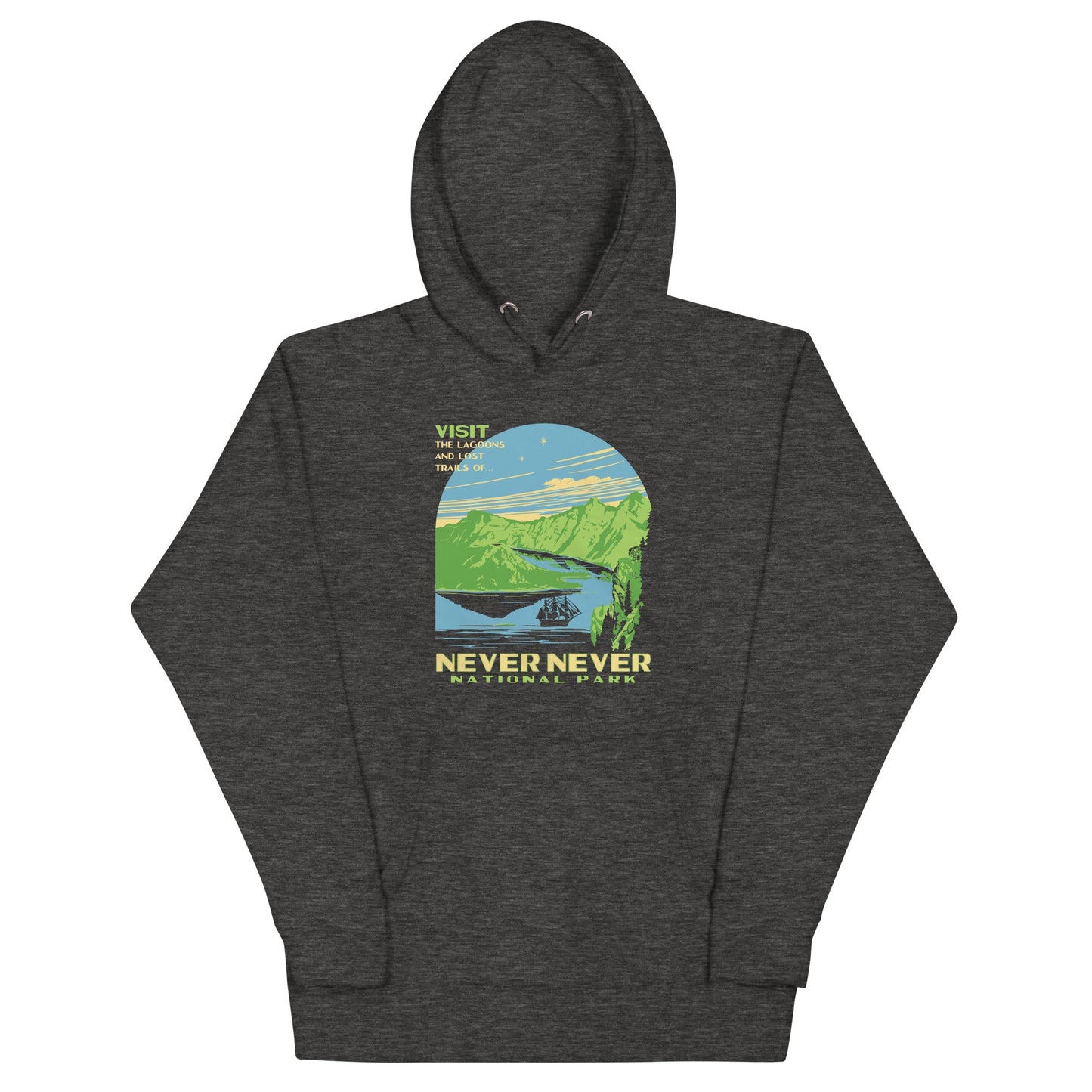 Never Never National Park Unisex Hoodie