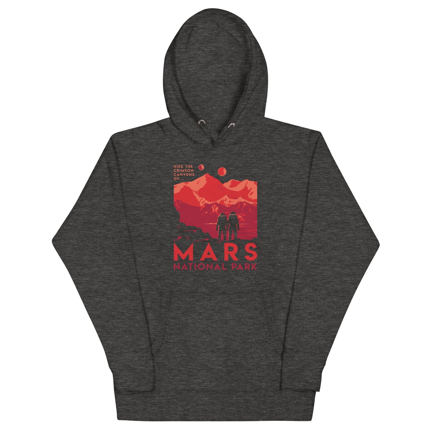 Mars National Park Unisex Hoodie